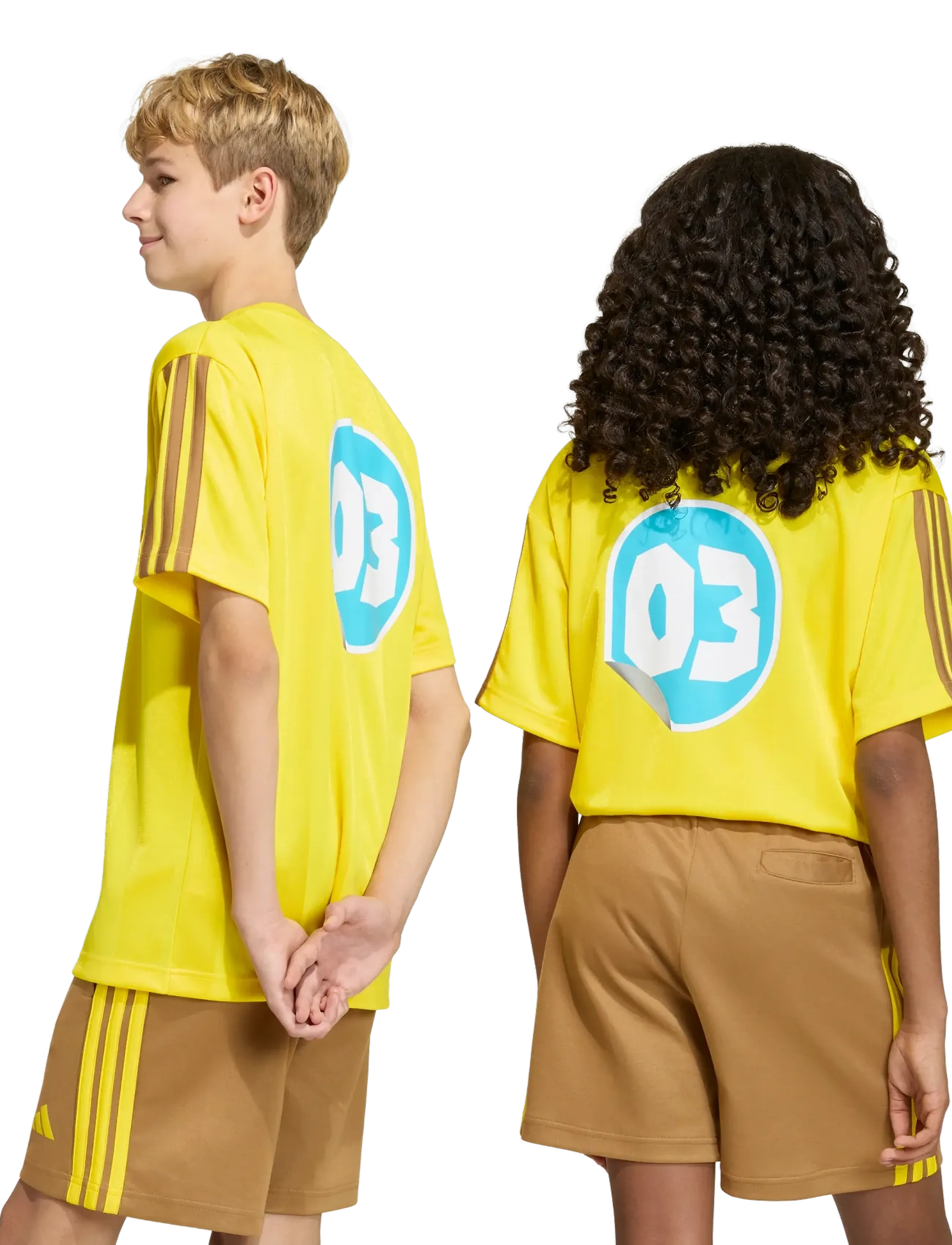 adidas Sportswear - J FN PEELY JSY - sportoberteile - yellow - 2