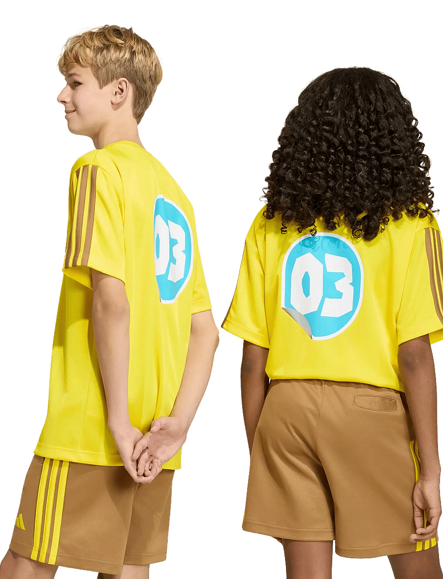 adidas Sportswear - J FN PEELY JSY - sportoberteile - yellow - 2