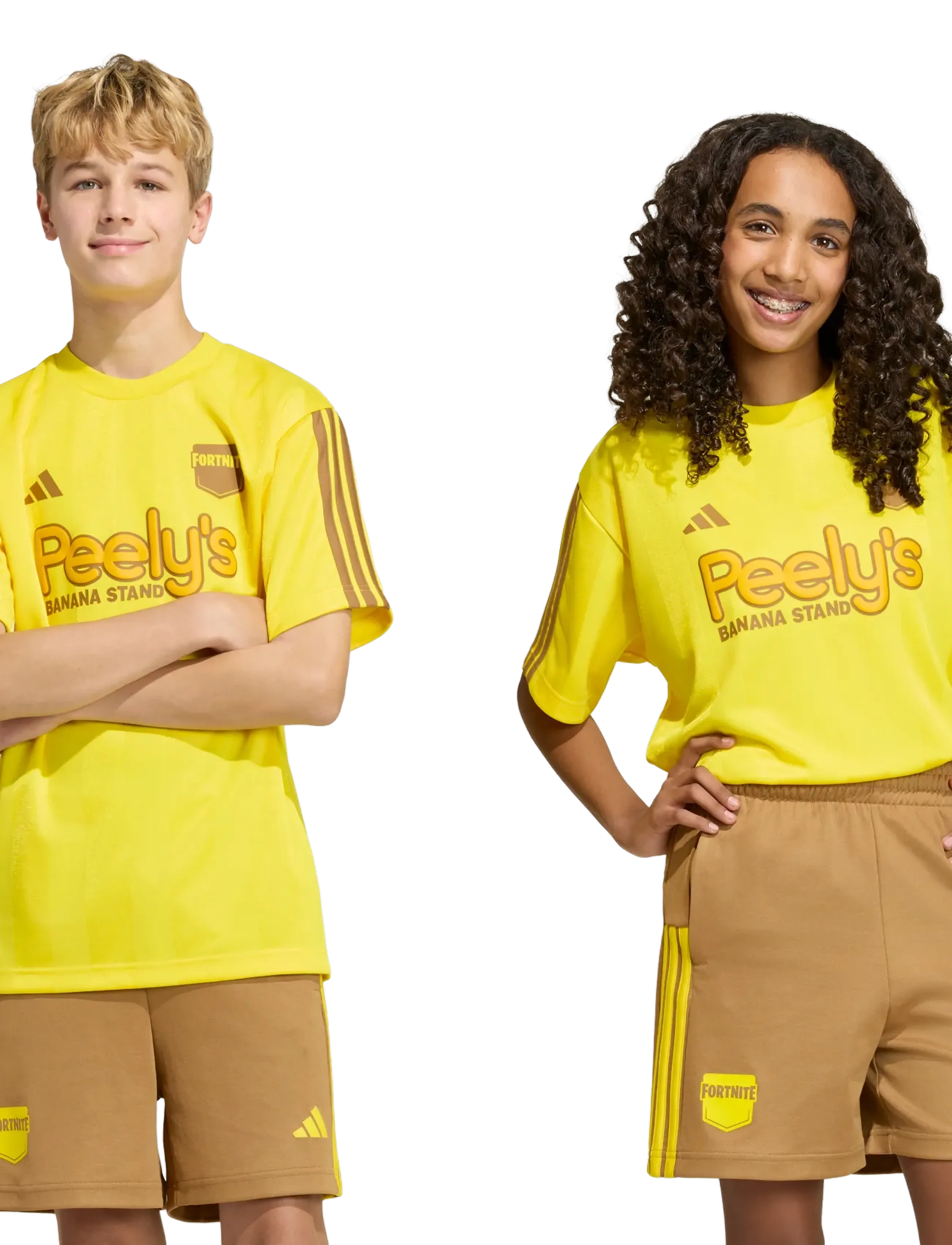 adidas Sportswear - J FN PEELY JSY - sportoberteile - yellow - 3