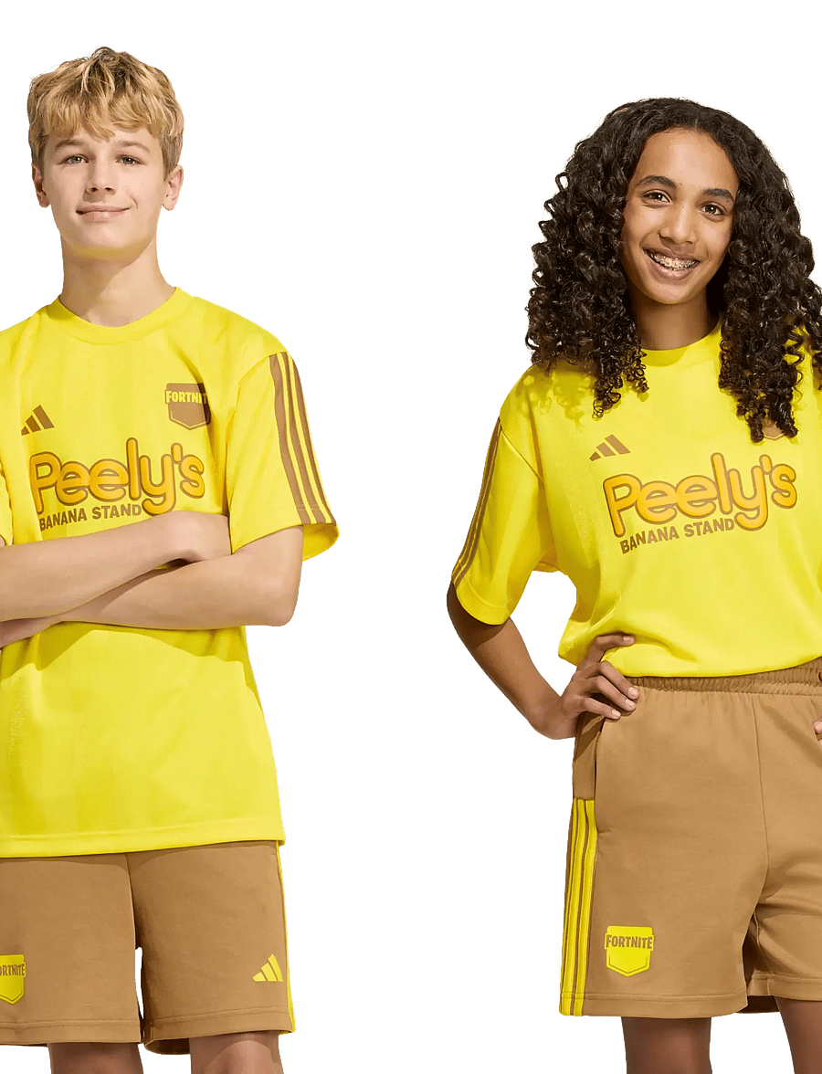 adidas Sportswear - J FN PEELY JSY - sportoberteile - yellow - 3