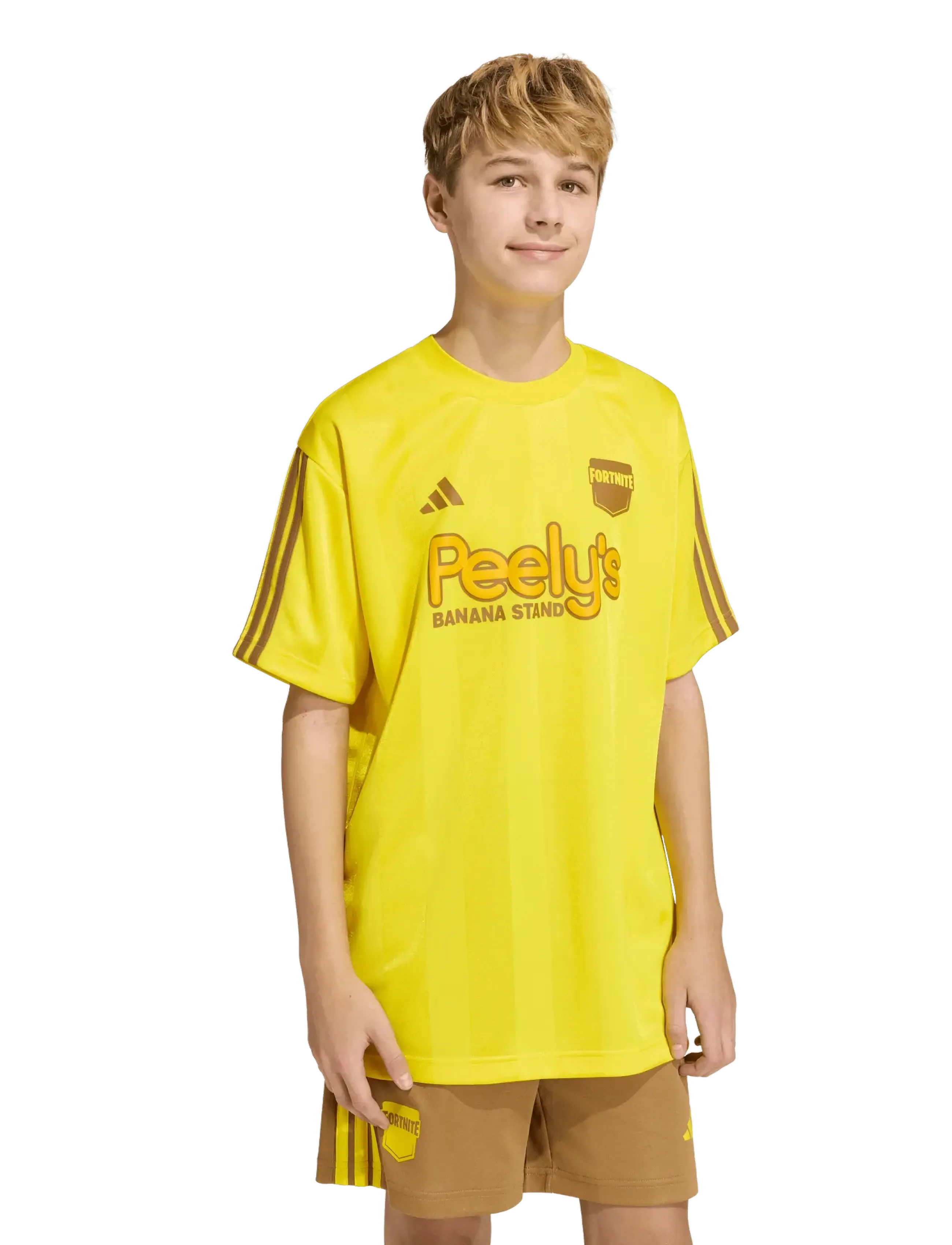 adidas Sportswear - J FN PEELY JSY - sportoberteile - yellow - 4