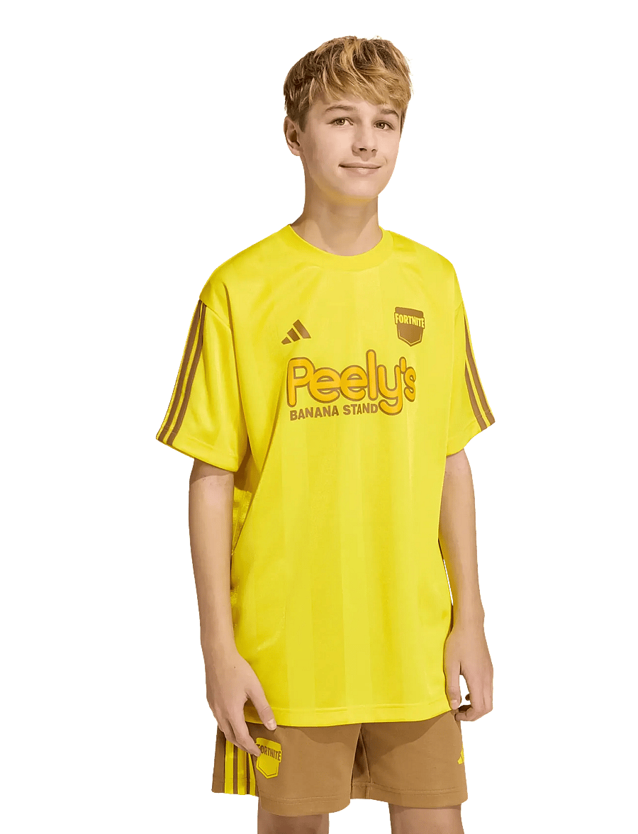 adidas Sportswear - J FN PEELY JSY - sportoberteile - yellow - 4