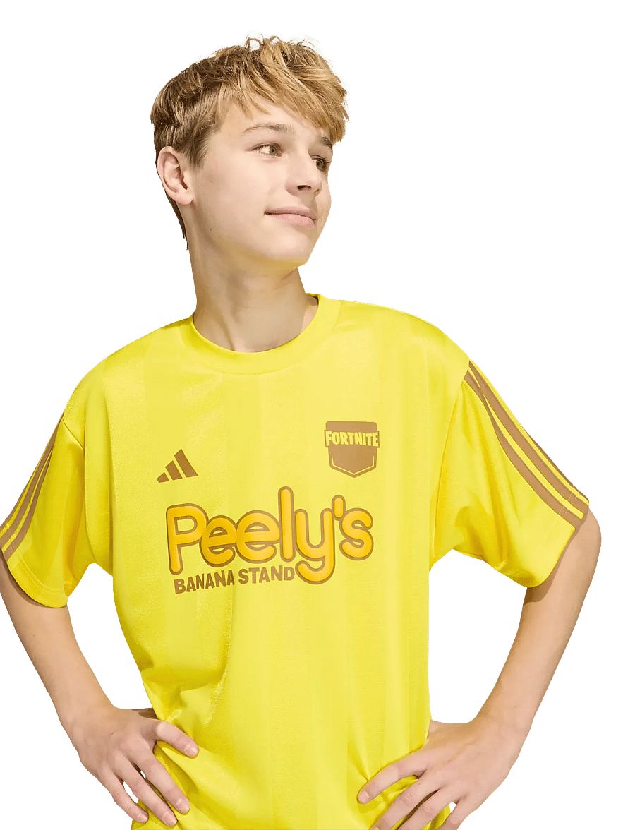 adidas Sportswear - J FN PEELY JSY - sportoberteile - yellow - 5