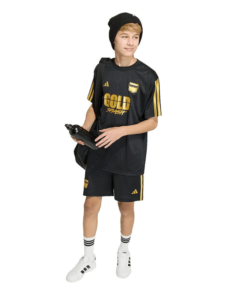adidas Sportswear - J FN MIDAS JSY - sportstoppe - black - 0