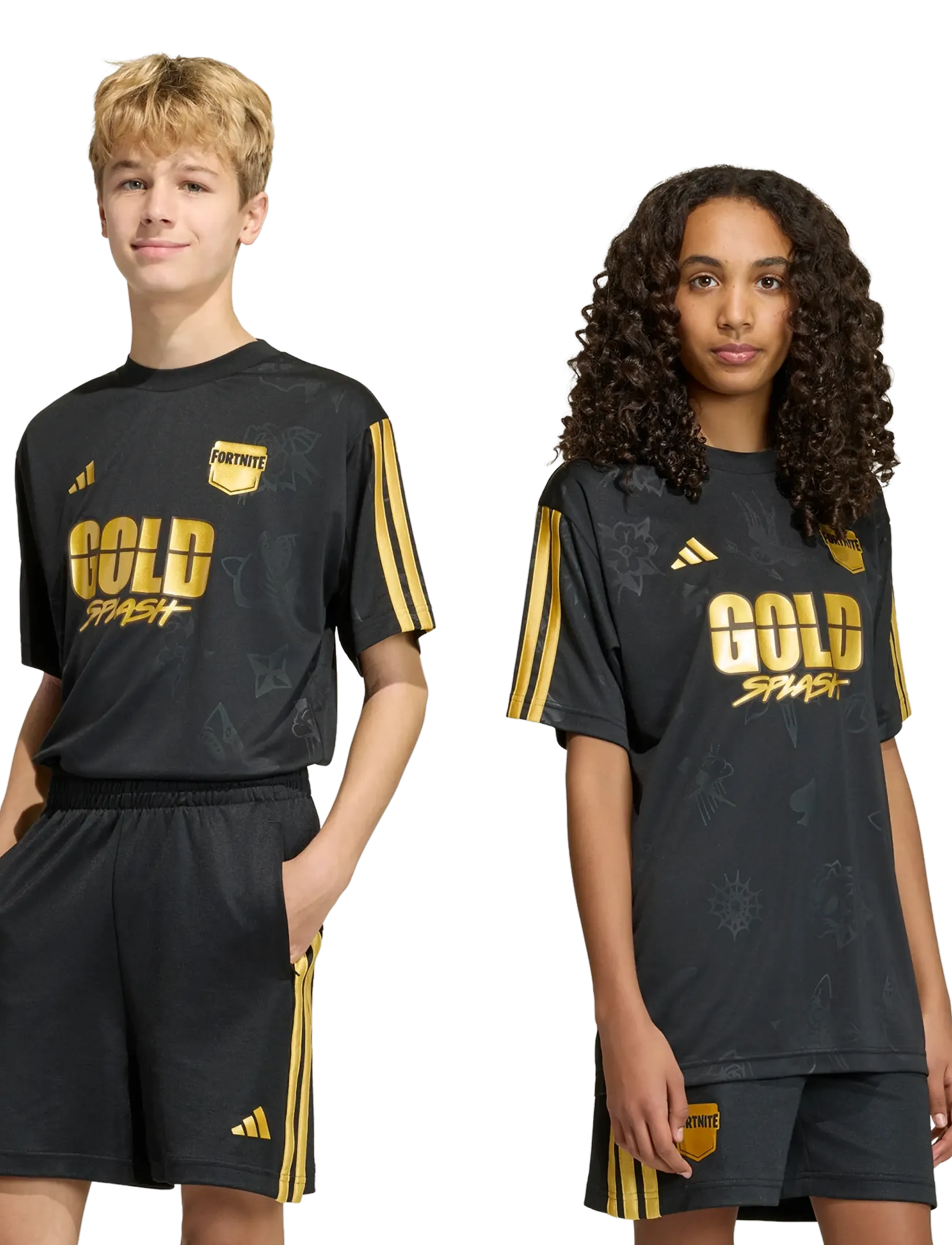 adidas Sportswear - J FN MIDAS JSY - sportstoppe - black - 2