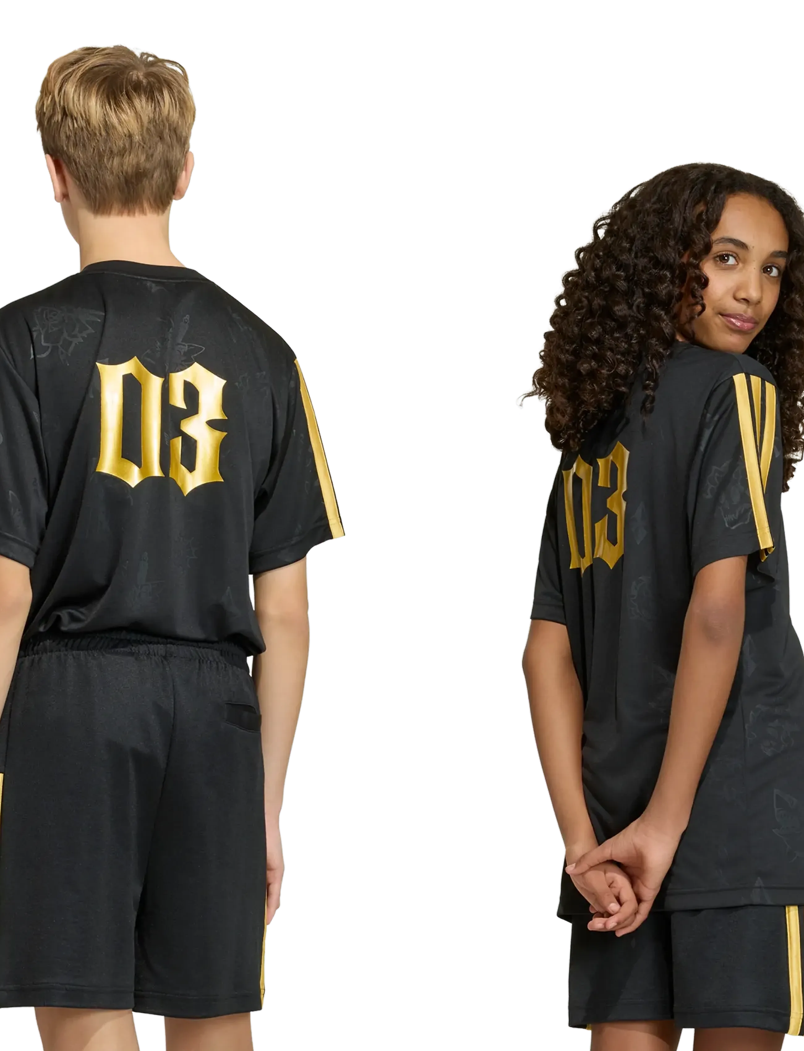 adidas Sportswear - J FN MIDAS JSY - sportstoppe - black - 3