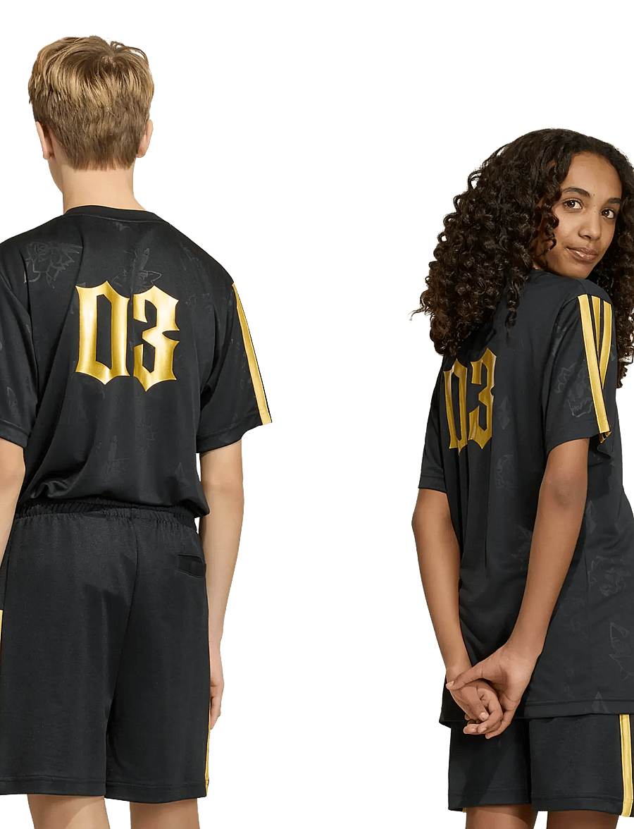 adidas Sportswear - J FN MIDAS JSY - sportstoppe - black - 3