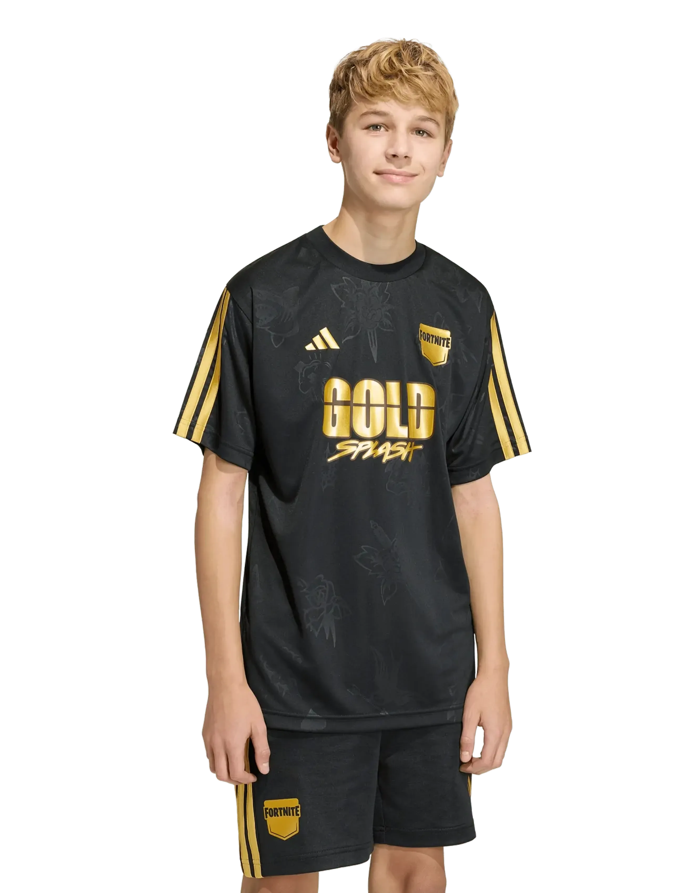 adidas Sportswear - J FN MIDAS JSY - sportstoppe - black - 4