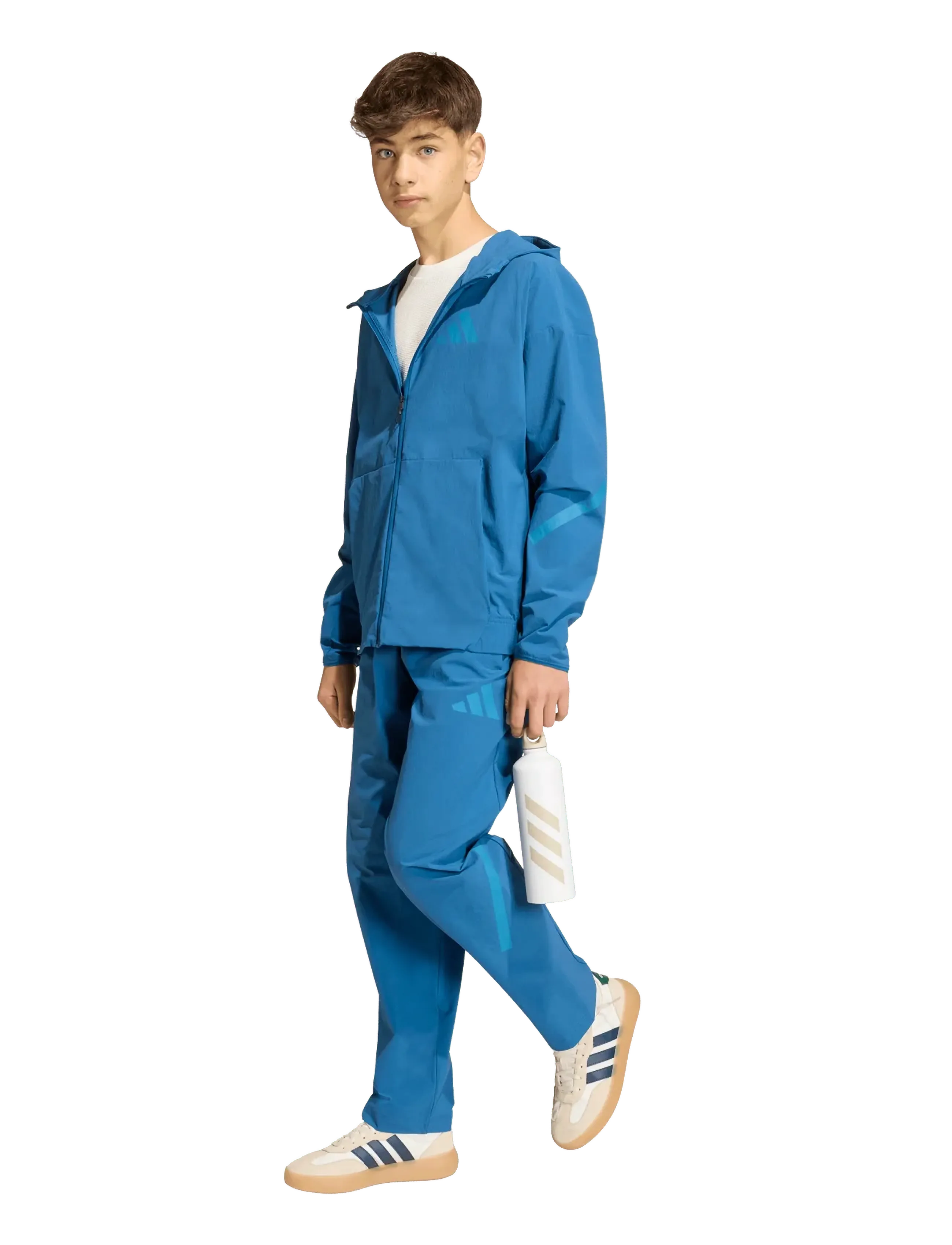 adidas Sportswear J Z.n.e. Wv Pt, 140, Blue, Sport > Joggingbukser, Børn