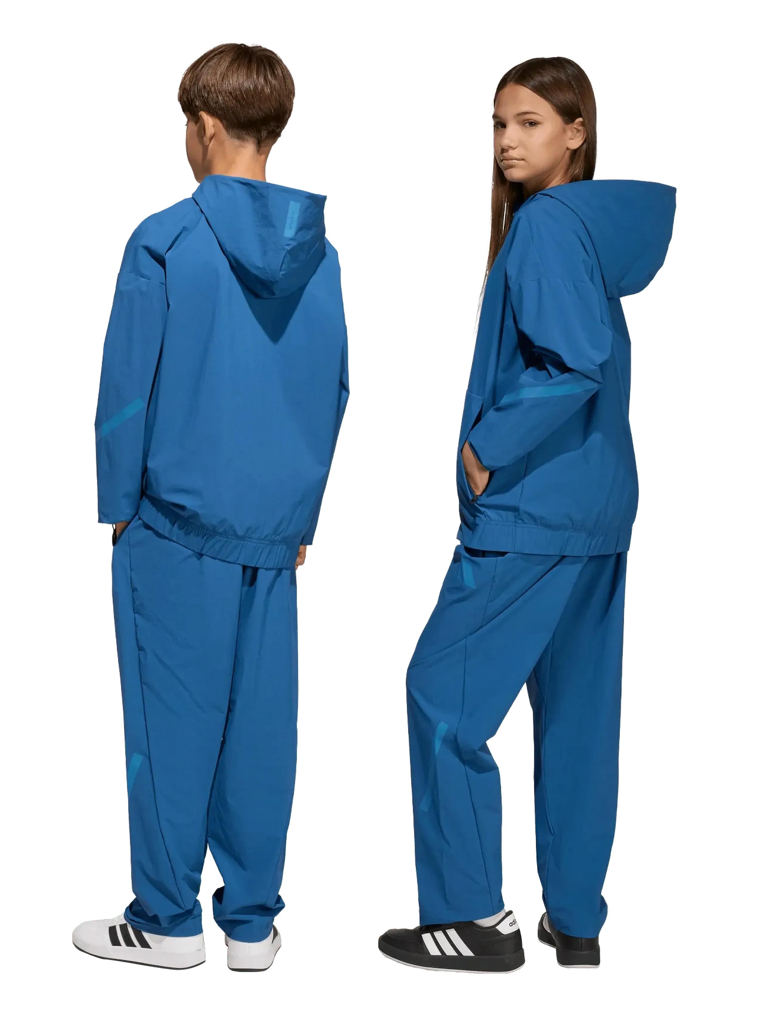 adidas Sportswear - J Z.N.E. WV PT - jogginghosen - dupe/duin - 3
