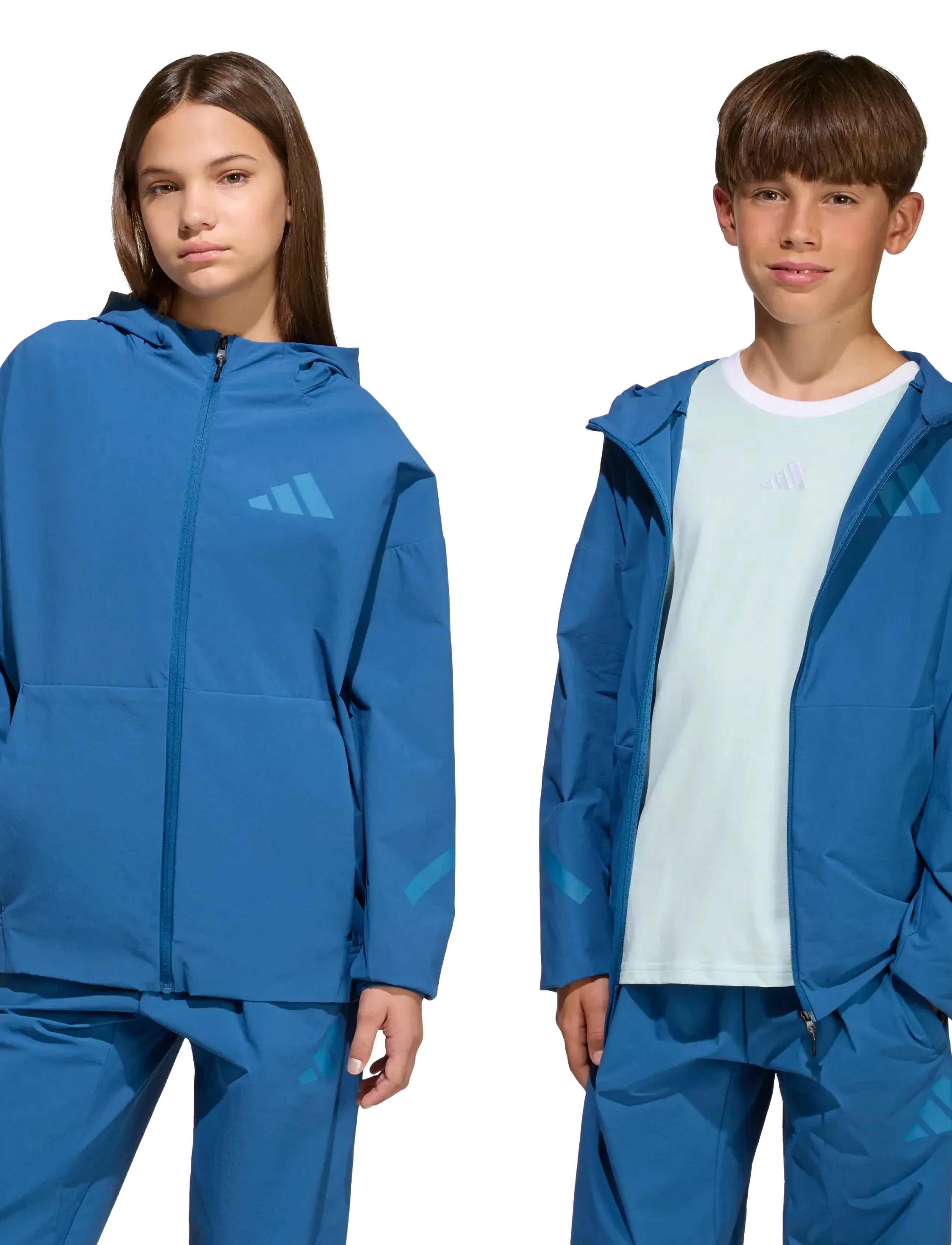 adidas Sportswear - J Z.N.E. WV CU - träningsjackor - dupe/duin - 2