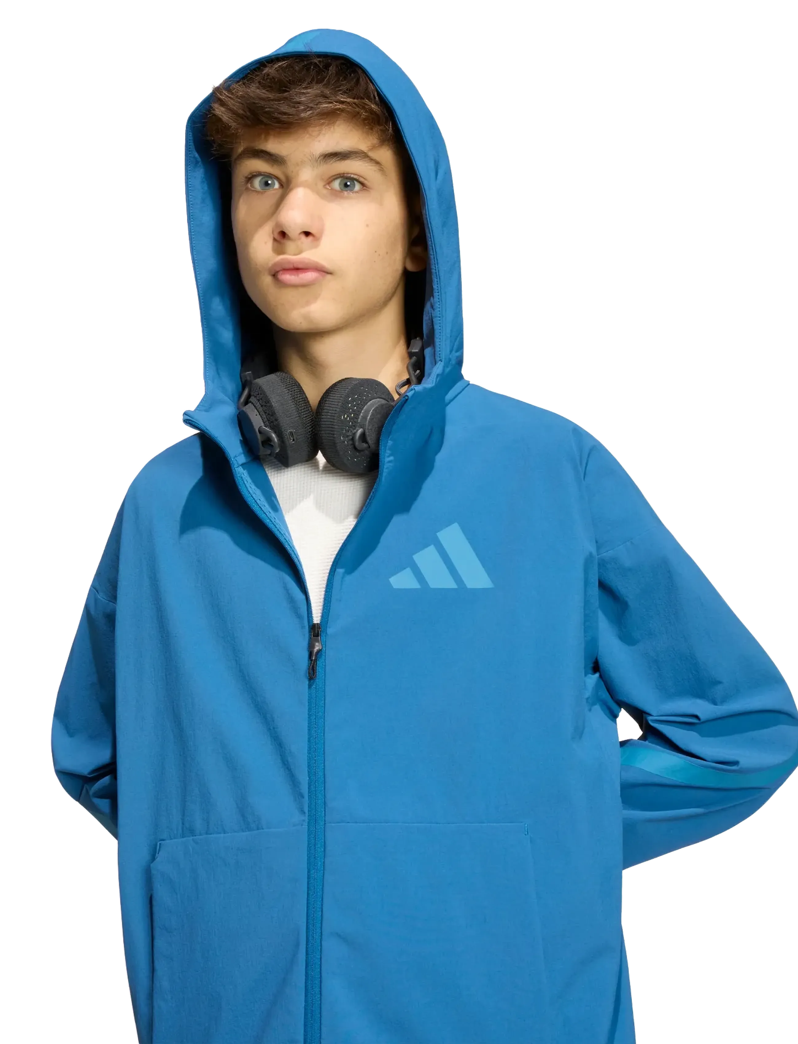 adidas Sportswear - J Z.N.E. WV CU - träningsjackor - dupe/duin - 5