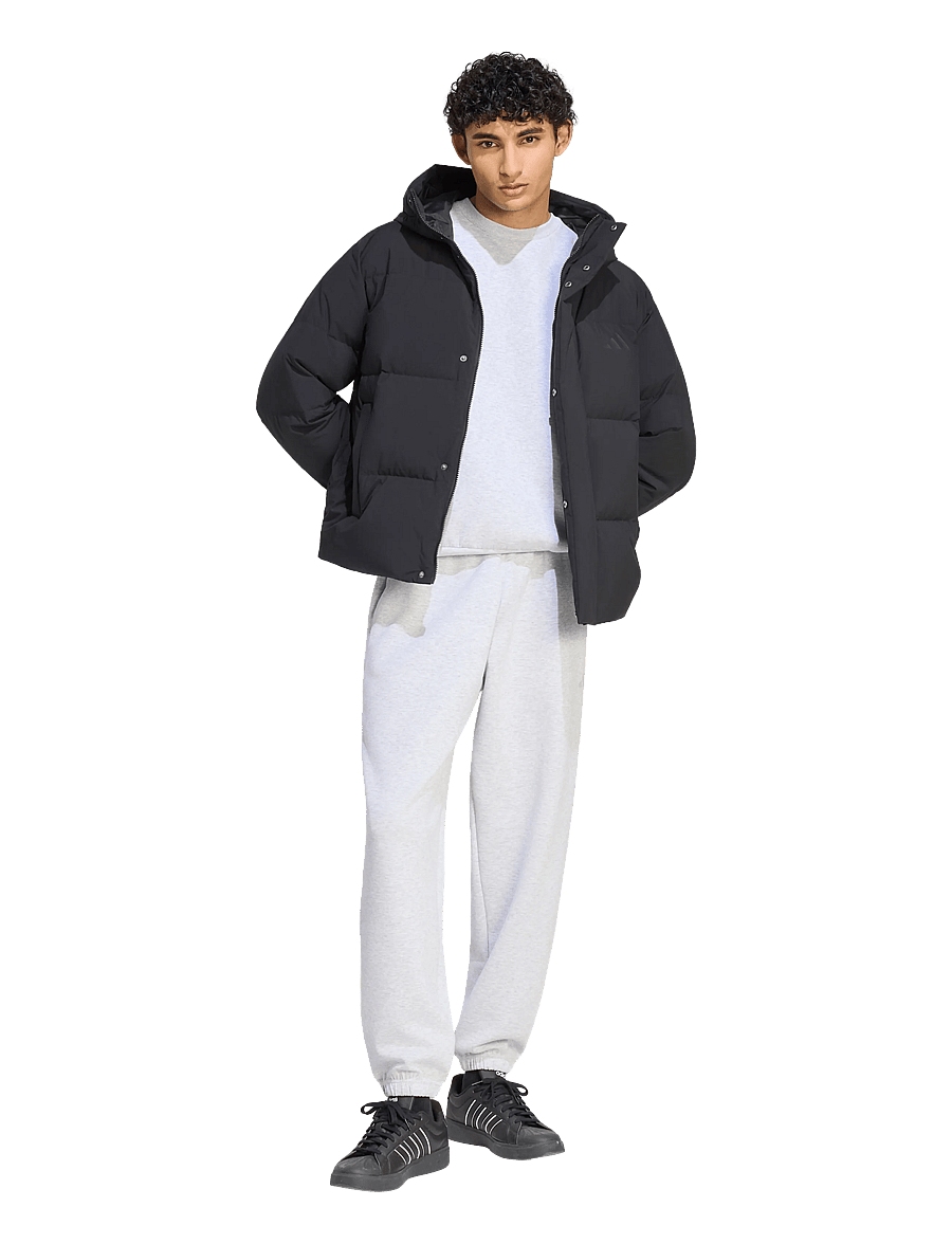 adidas Sportswear - DOWN PUF HD JKT - outdoor jacken - black - 0