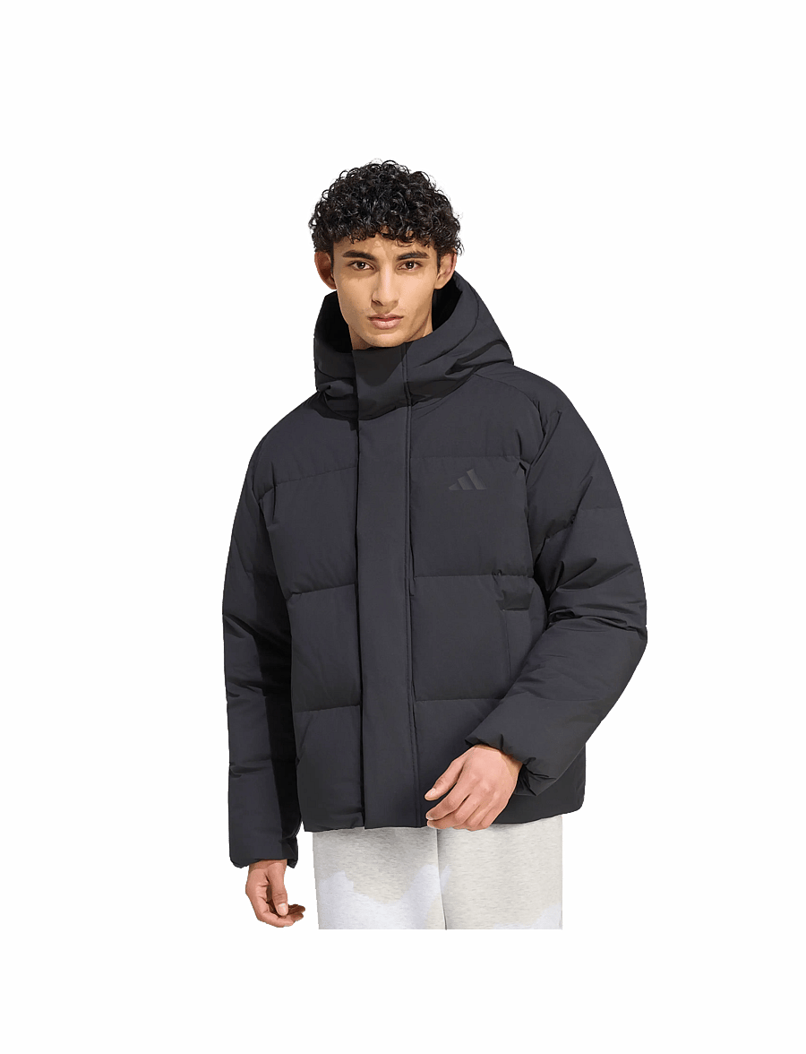 adidas Sportswear - DOWN PUF HD JKT - outdoor jacken - black - 2