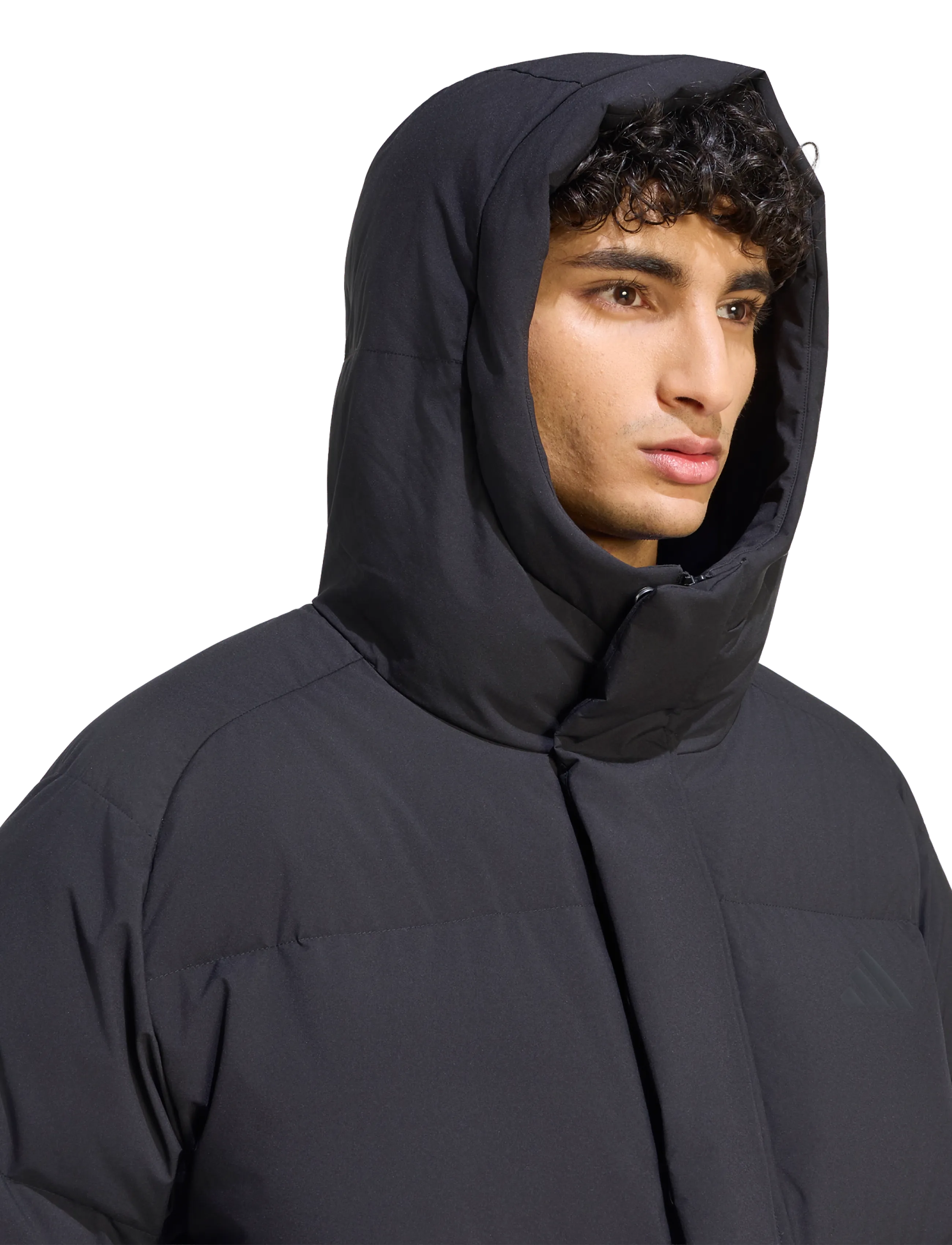 adidas Sportswear - DOWN PUF HD JKT - black - 3