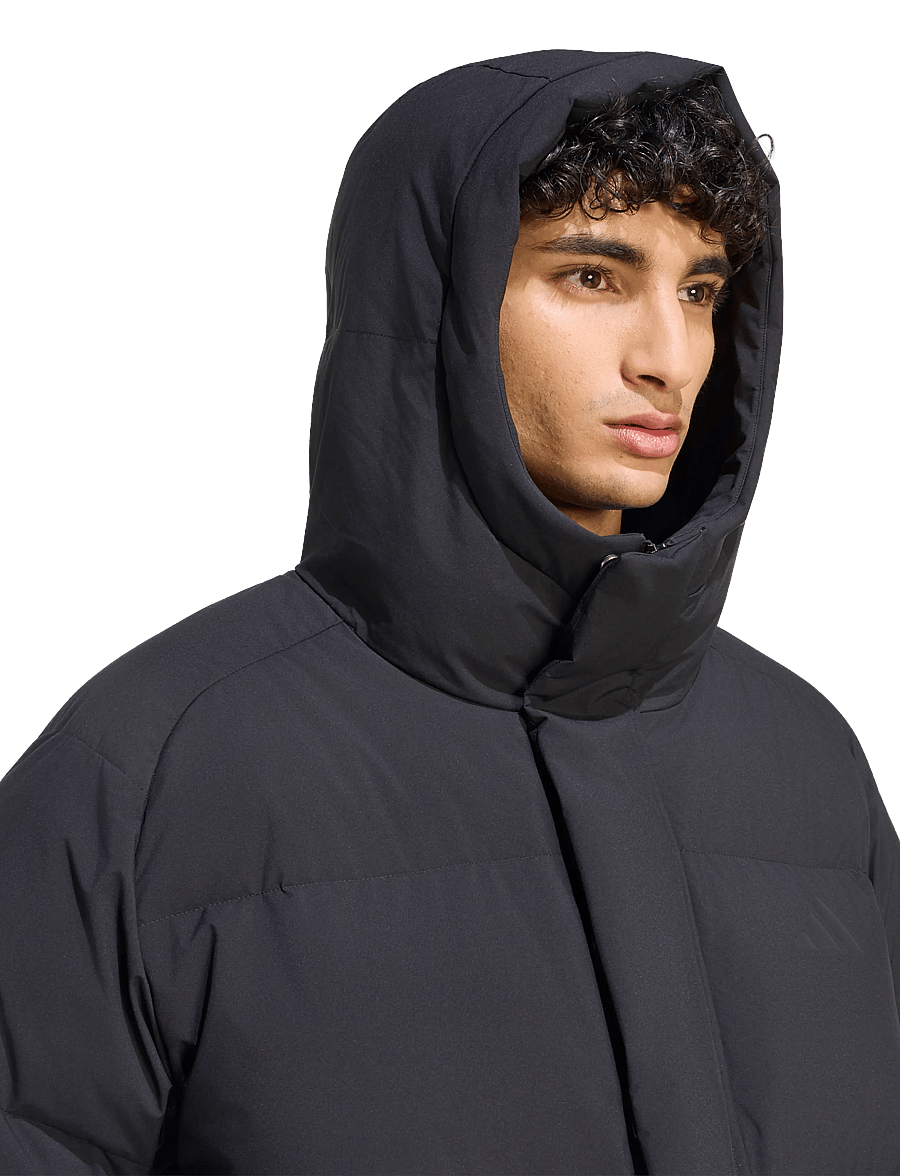 adidas Sportswear - DOWN PUF HD JKT - outdoor jacken - black - 3