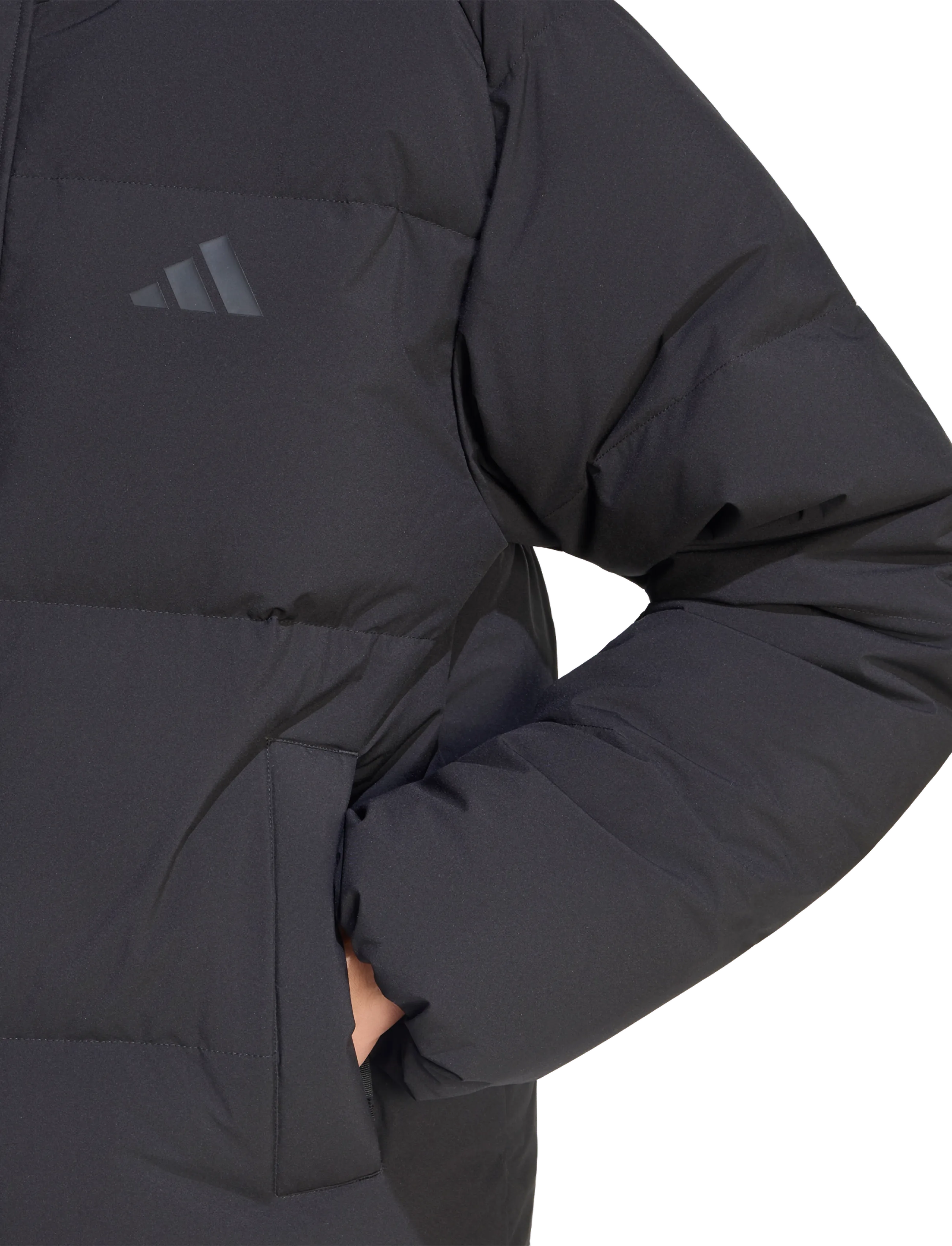 adidas Sportswear - DOWN PUF HD JKT - black - 4