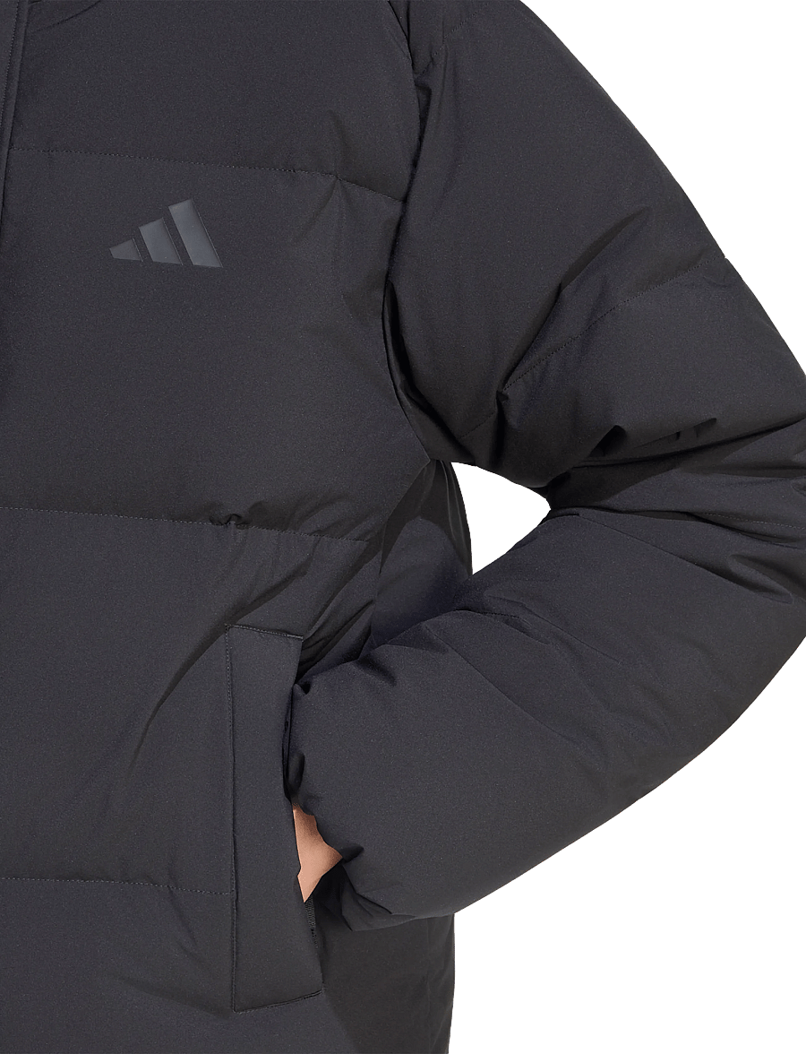 adidas Sportswear - DOWN PUF HD JKT - outdoor jacken - black - 4