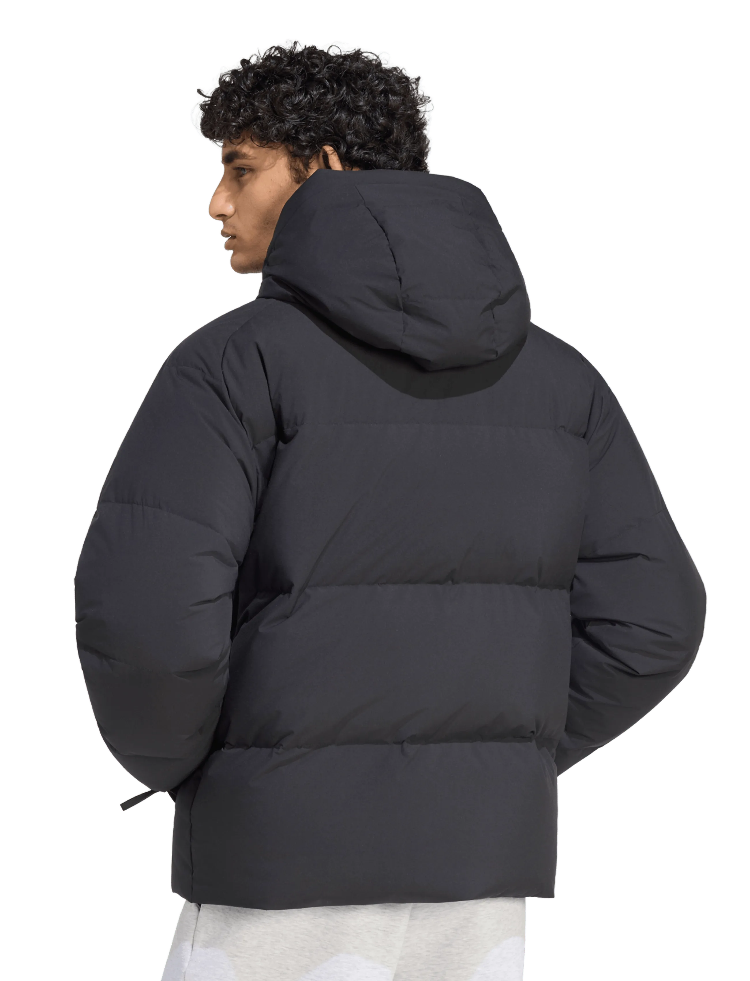 adidas Sportswear - DOWN PUF HD JKT - black - 5