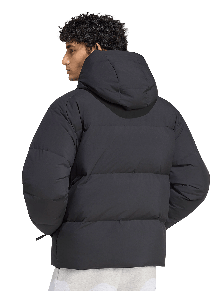 adidas Sportswear - DOWN PUF HD JKT - outdoor jacken - black - 5