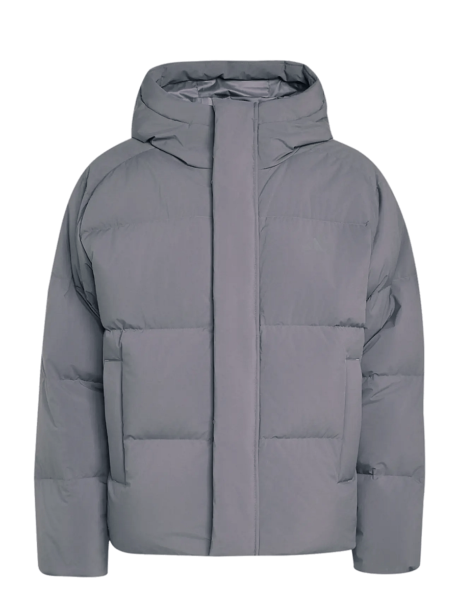 adidas Sportswear - DOWN PUF HD JKT - friluftsjakker - grefiv - 1