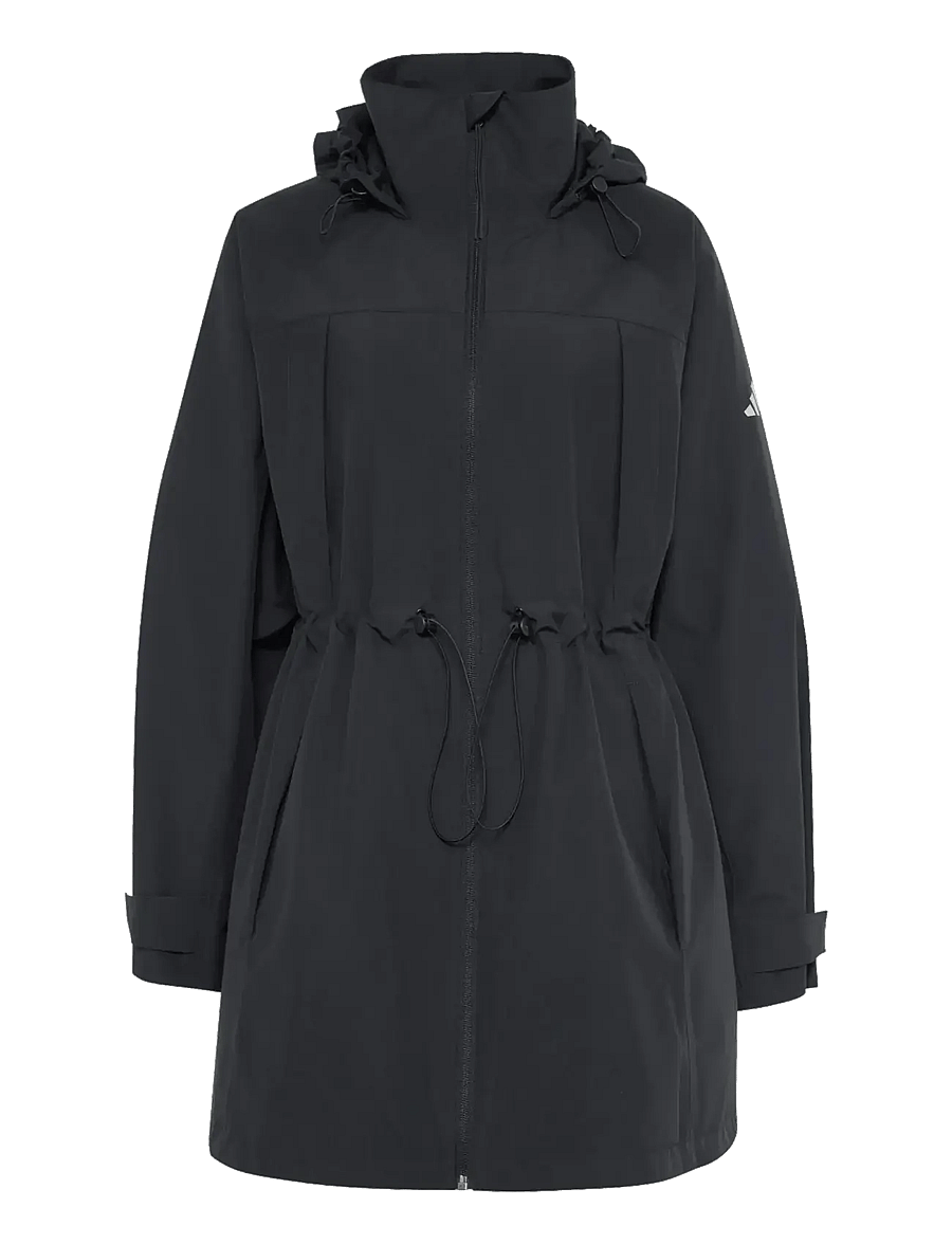 adidas Sportswear - W CITY RAIN PAR - overtøj - black - 1
