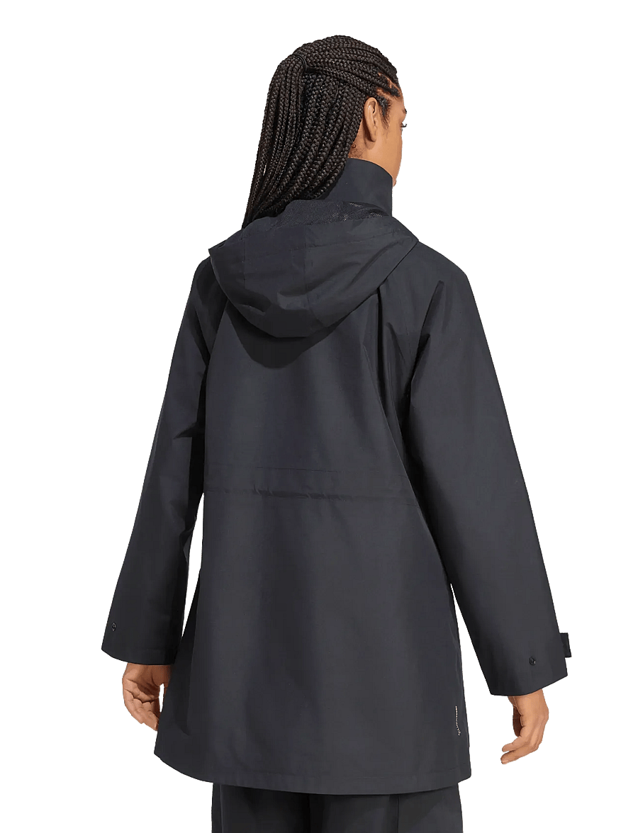 adidas Sportswear - W CITY RAIN PAR - overtøj - black - 2