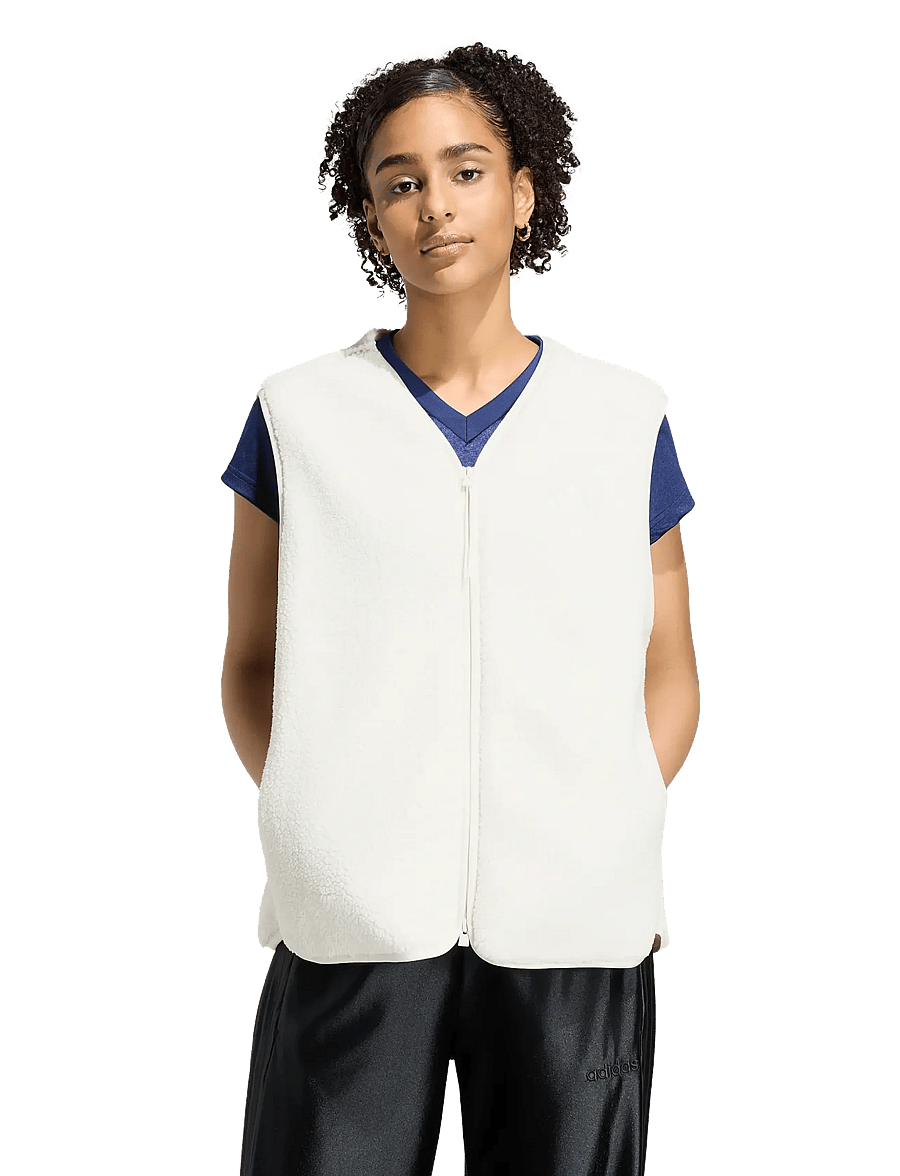 adidas Sportswear - W CT VEST - overtøj - owhite - 0