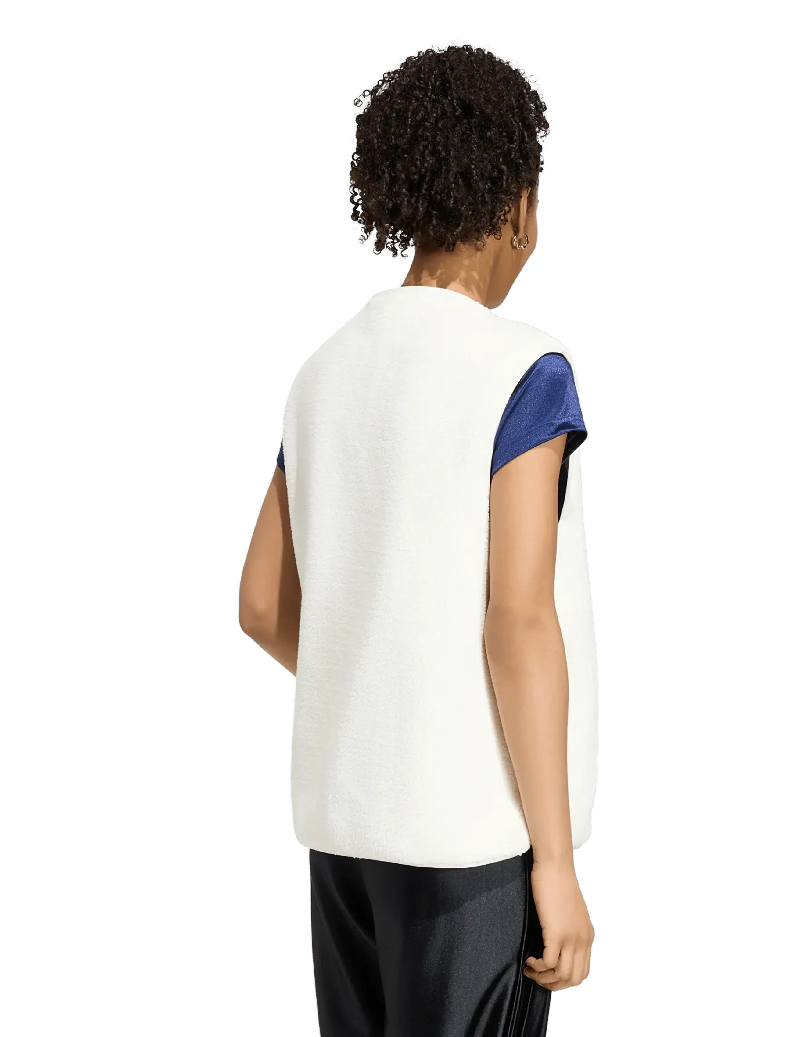 adidas Sportswear - W CT VEST - overtøj - owhite - 3