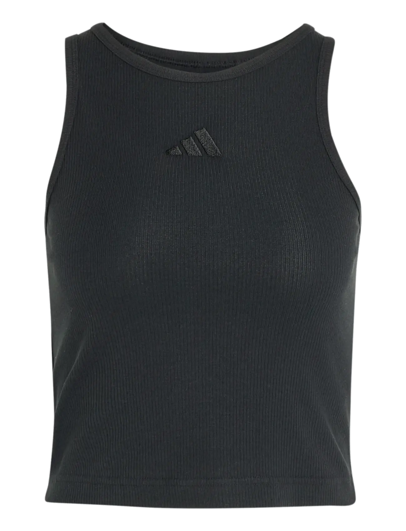adidas Sportswear W AK SL RIB TNK - adidas - BLACK / black