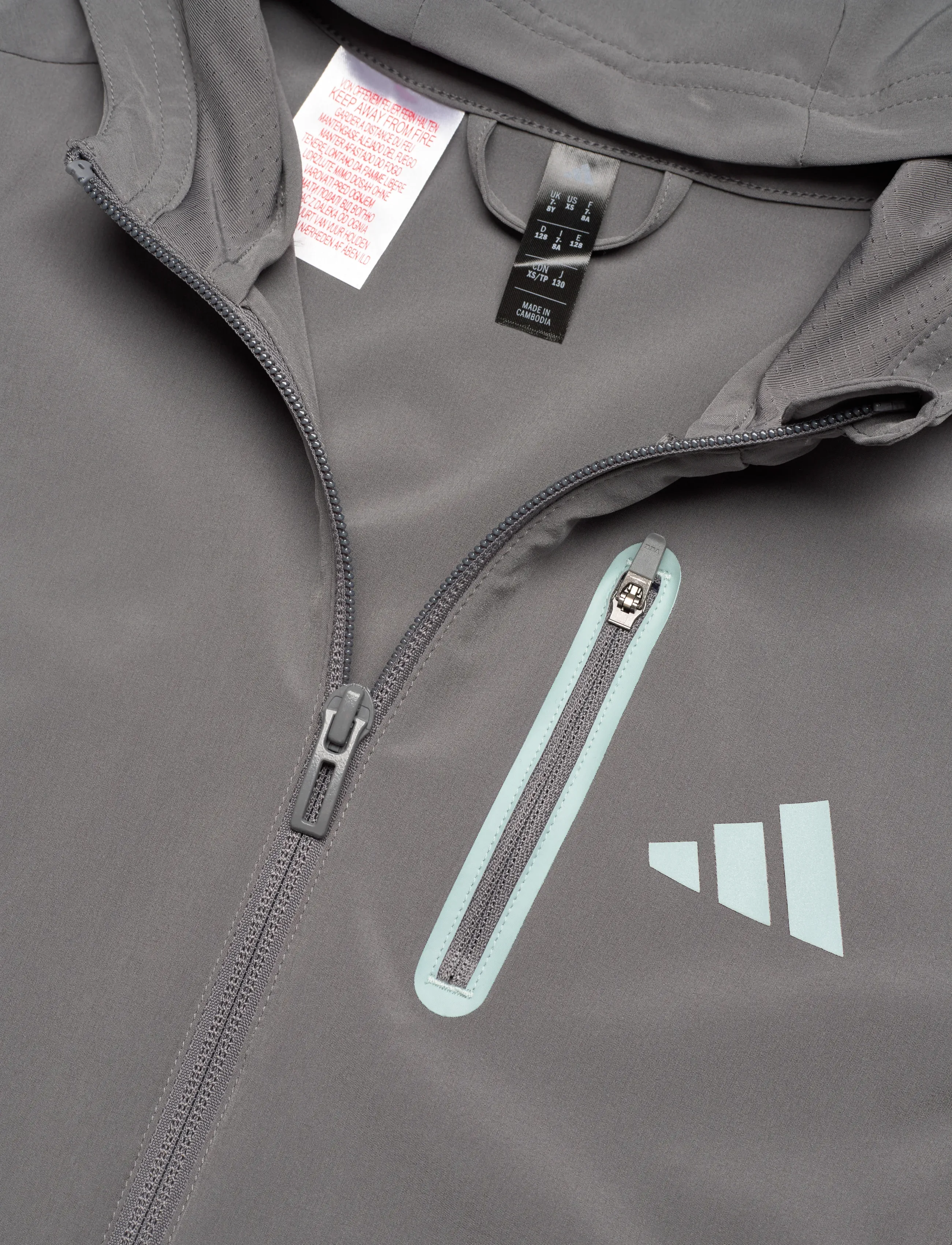 adidas Sportswear - B WV TT - vêtements d'extérieur - grefou/tacgrn - 2