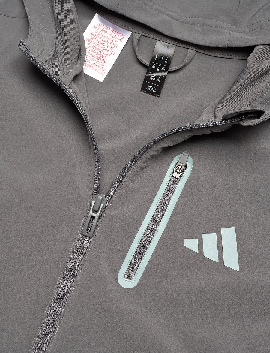adidas Sportswear - B WV TT - vêtements d'extérieur - grefou/tacgrn - 2