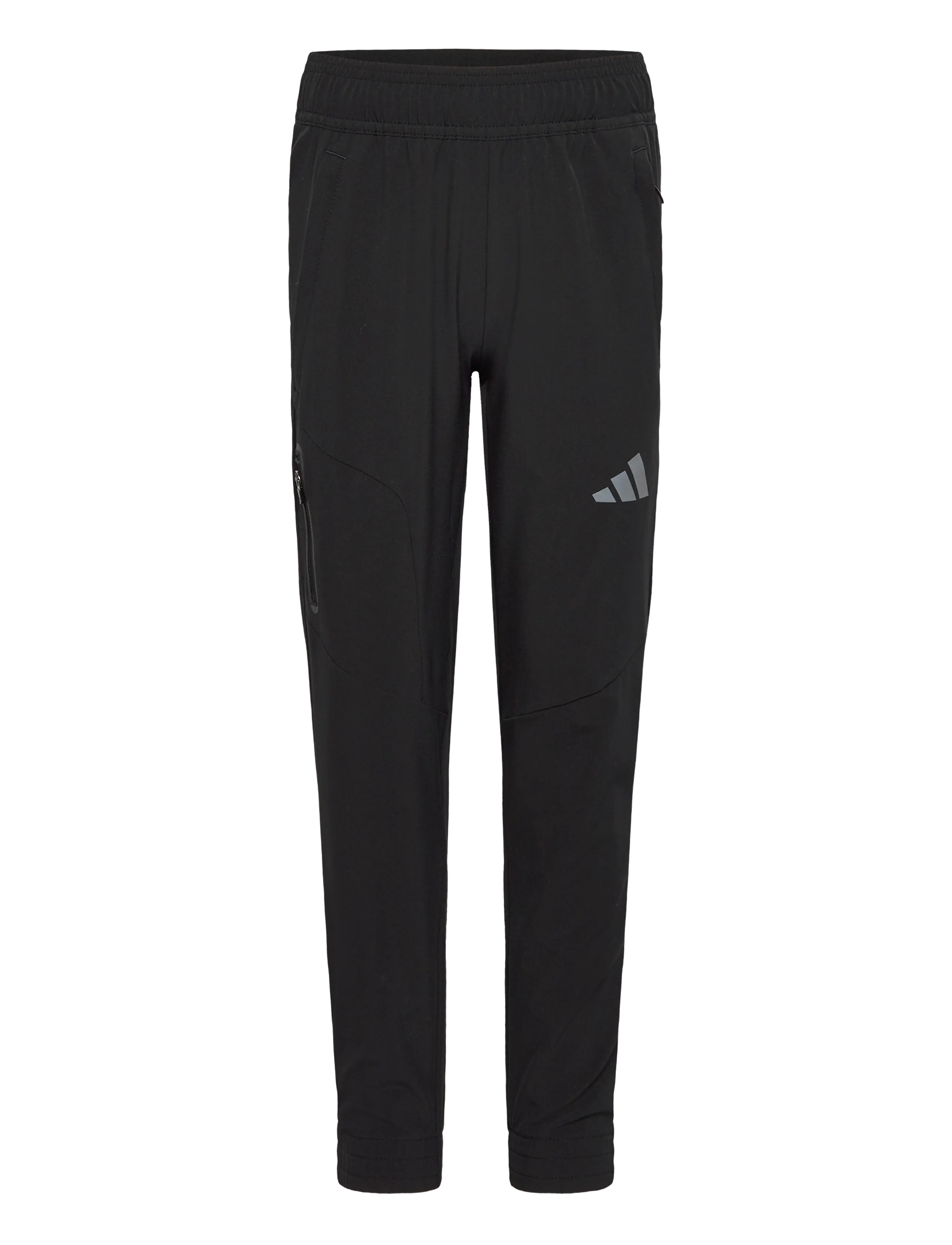 adidas Sportswear B WV PT - Sweatpants - BLACK/GREFOU / black