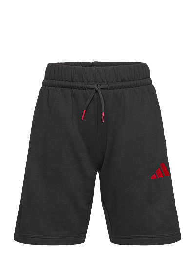 adidas Sportswear B FT SHO - Lühikesed püksid - BLACK/PURRUB / black