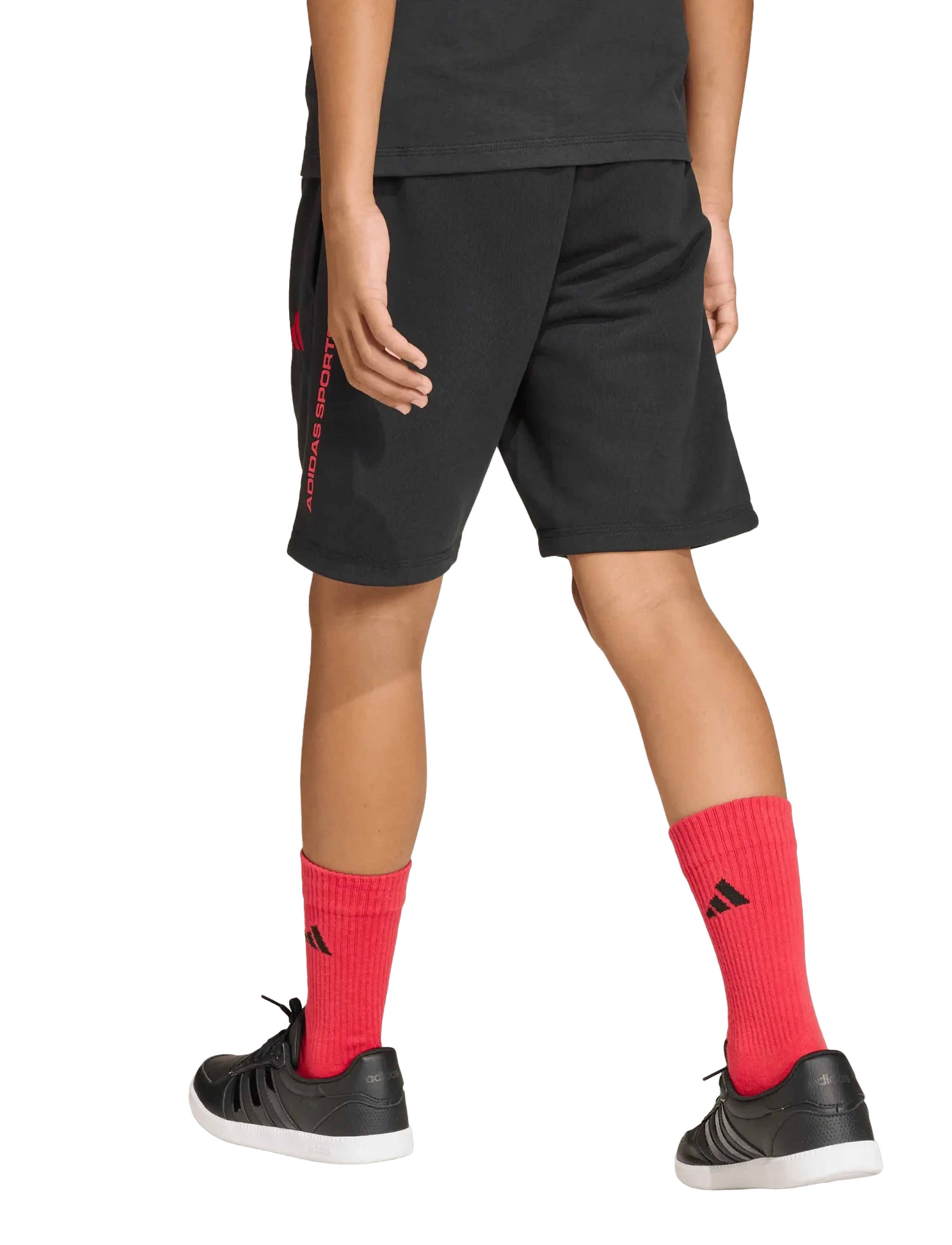 adidas Sportswear - B FT SHO - shorts de sport - black/purrub - 4