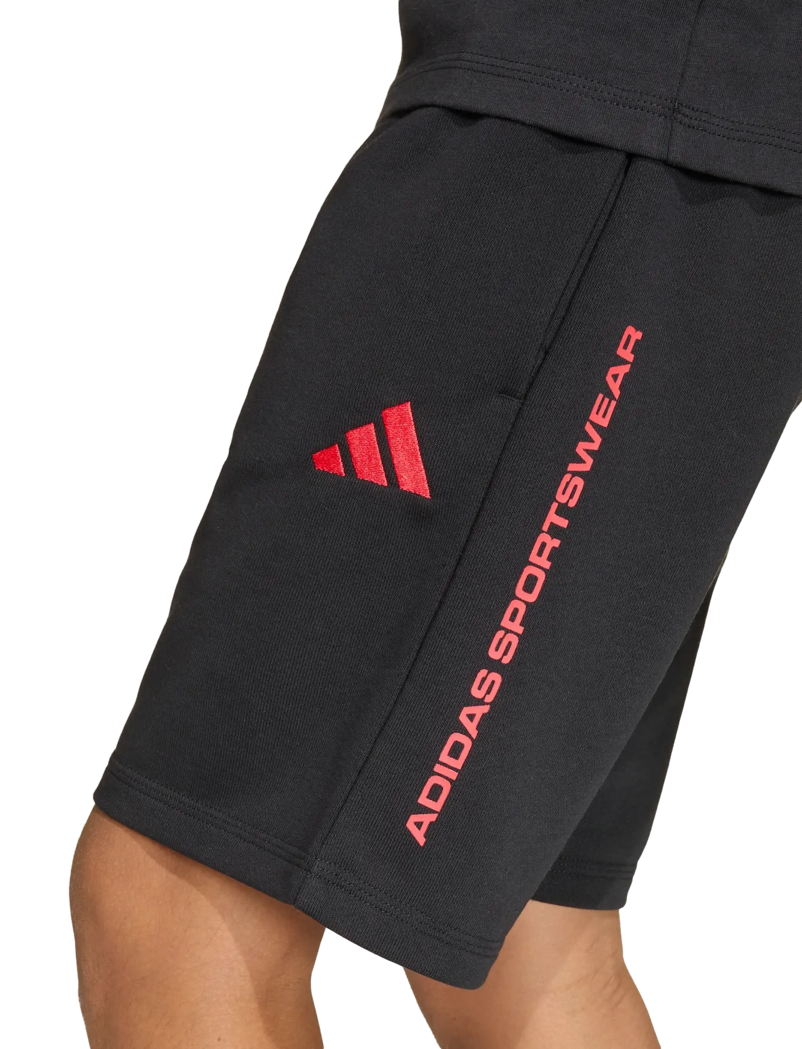 adidas Sportswear - B FT SHO - shorts de sport - black/purrub - 5