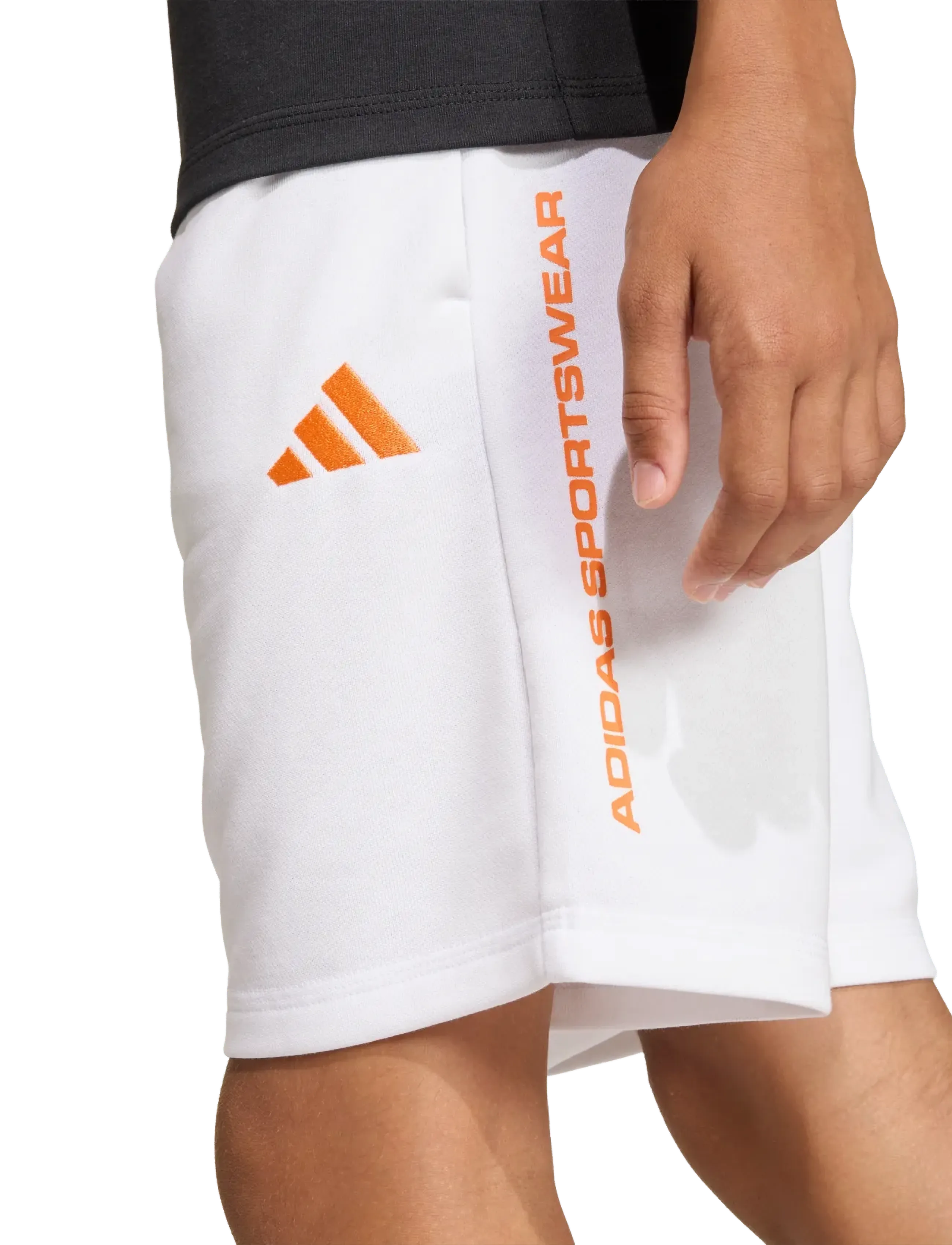 adidas Sportswear - B FT SHO - sport-shorts - white - 4