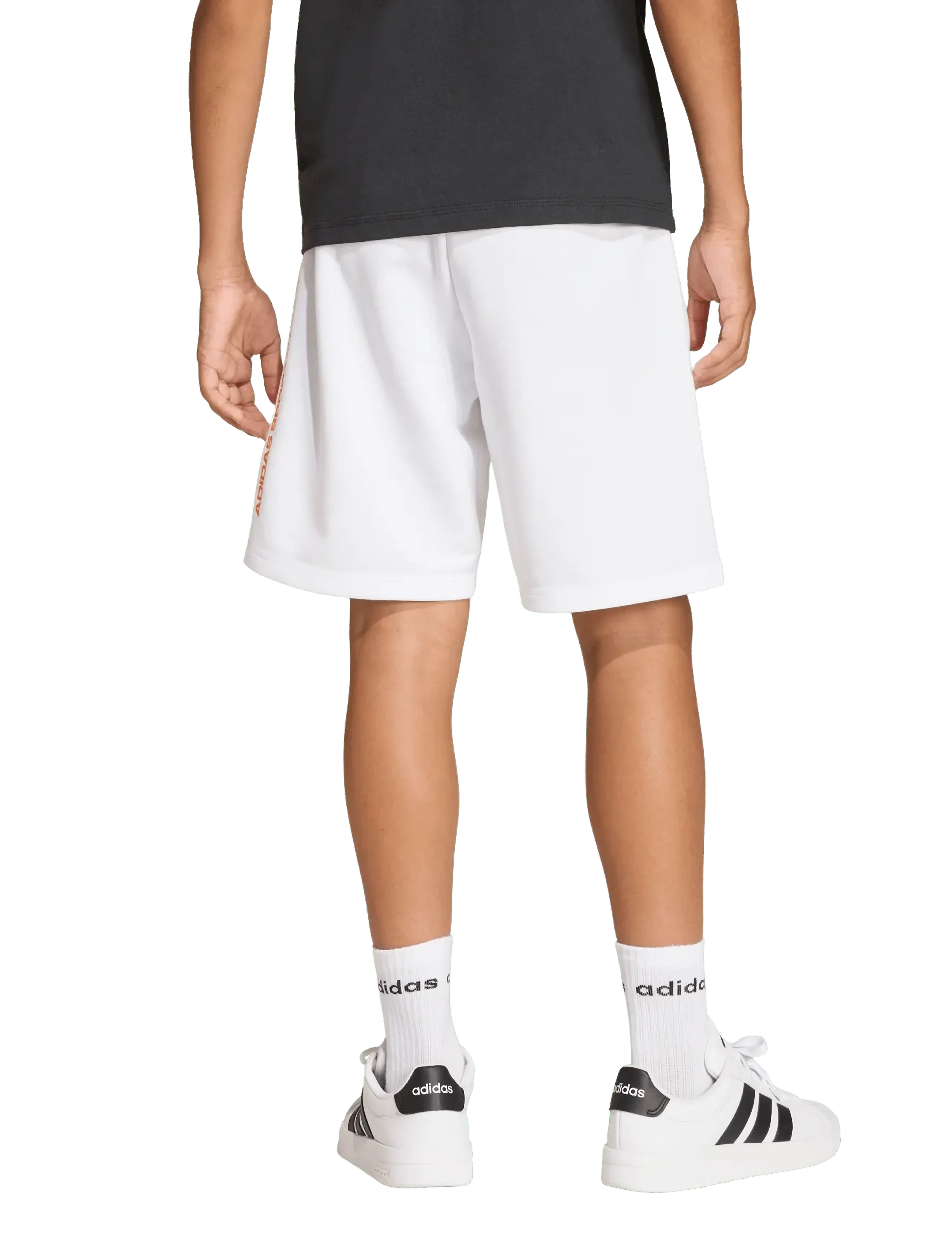 adidas Sportswear - B FT SHO - sport-shorts - white - 5