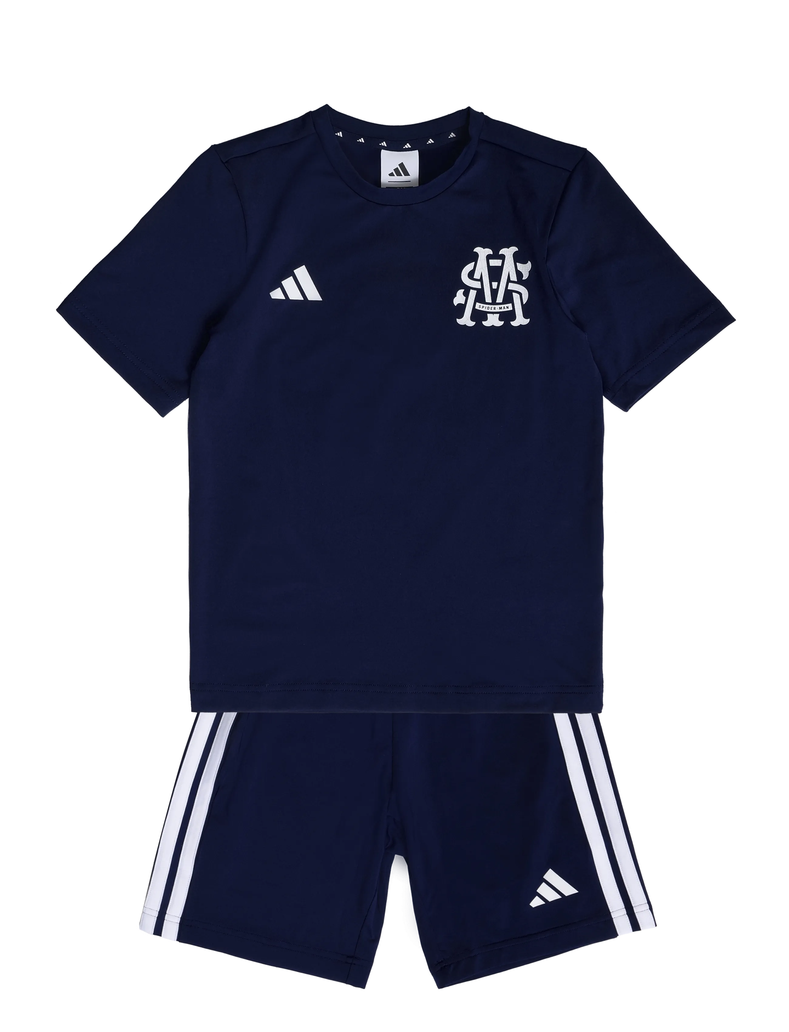 adidas Sportswear LK MRVL SM SPOR - Uus - DKBLUE/WHITE / navy