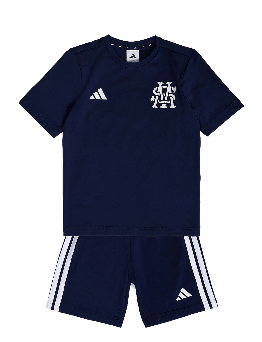 adidas Sportswear - LK MRVL SM SPOR - 2-osalised komplektid - dkblue/white - 1