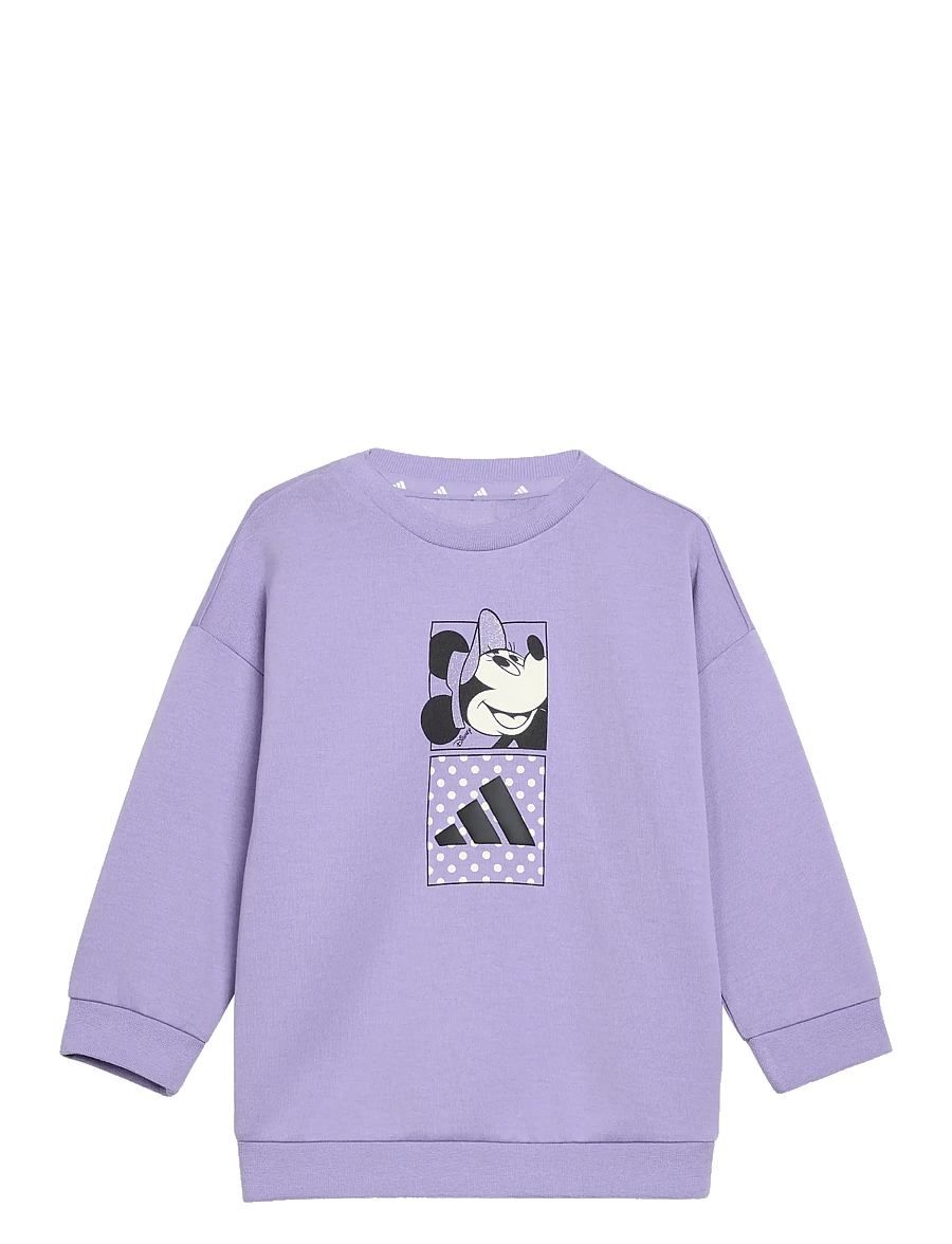 adidas Sportswear - I DY MI JOG - sweatshirts - maglil/owhite - 0