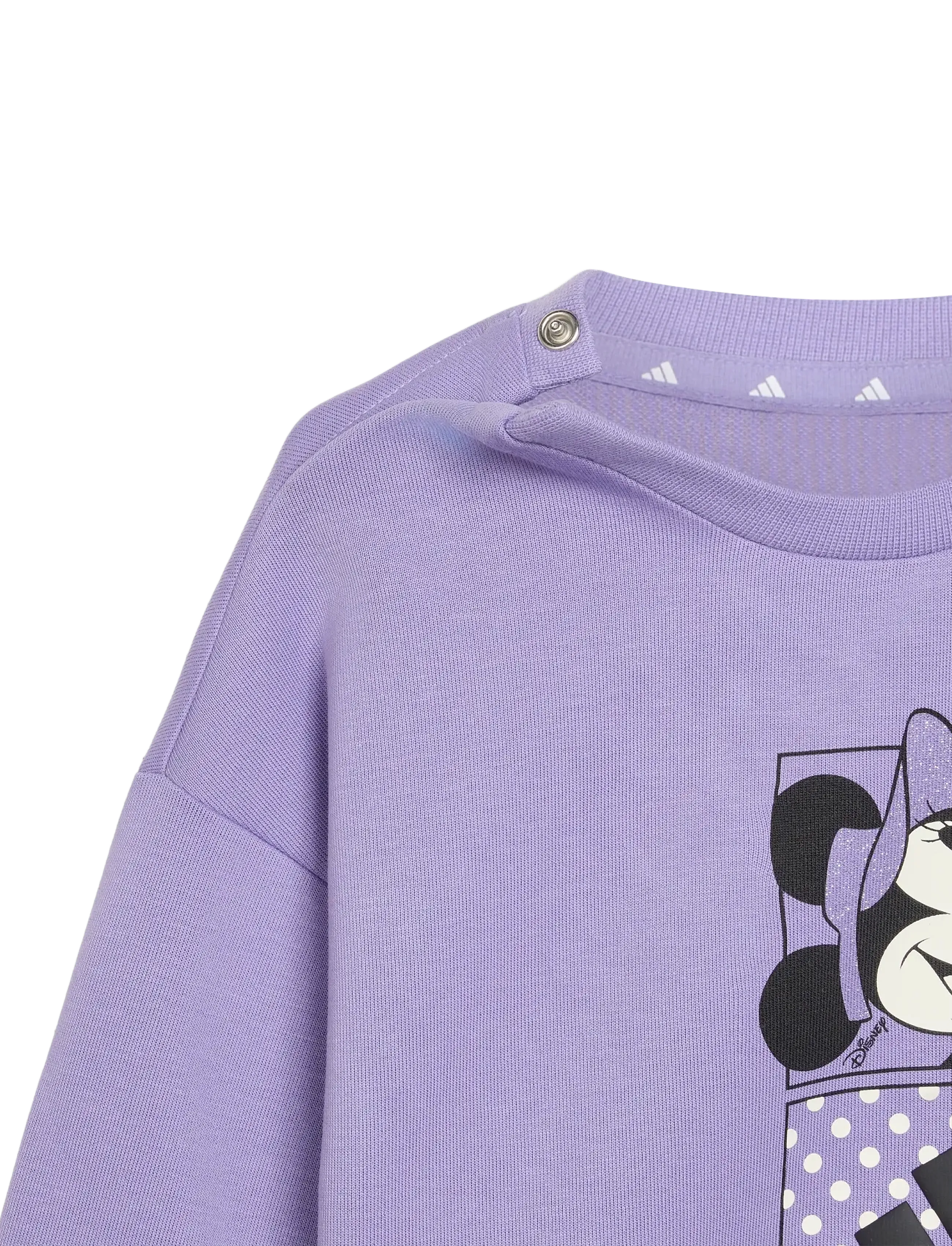 adidas Sportswear - I DY MI JOG - sweatshirts - maglil/owhite - 2