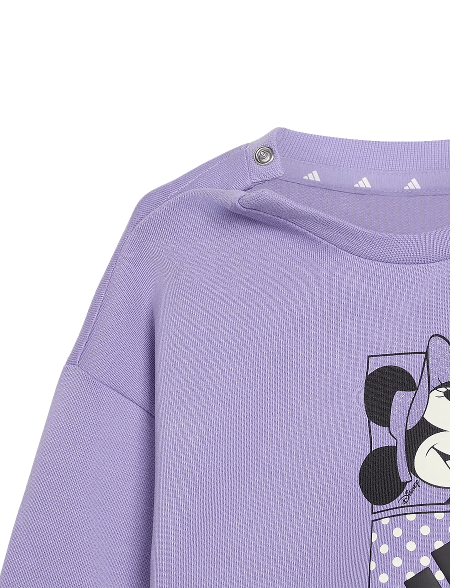 adidas Sportswear - I DY MI JOG - sweatshirts - maglil/owhite - 2