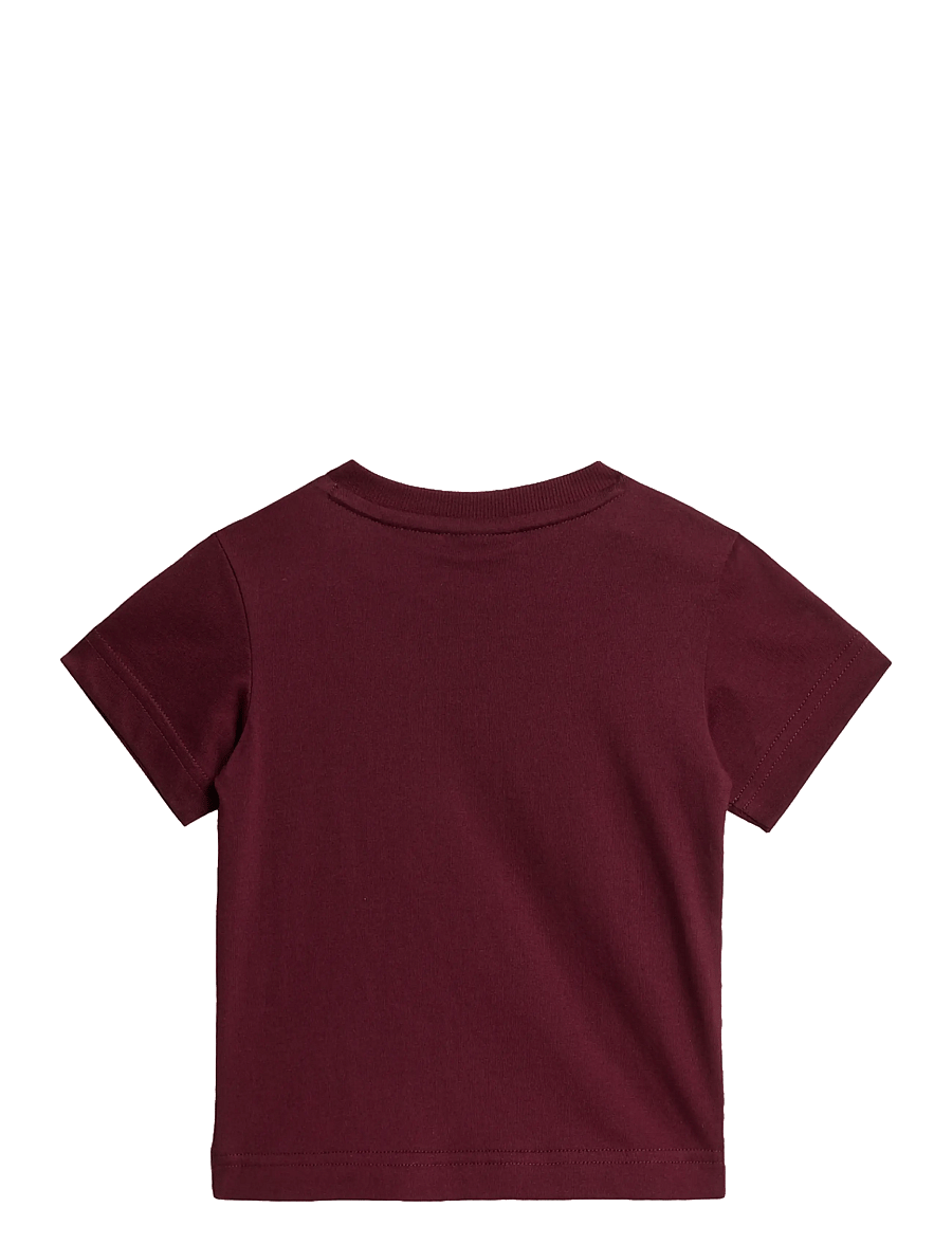 adidas Sportswear - I MRVL SM T SET - 2-teilige sets - maroon/black - 1