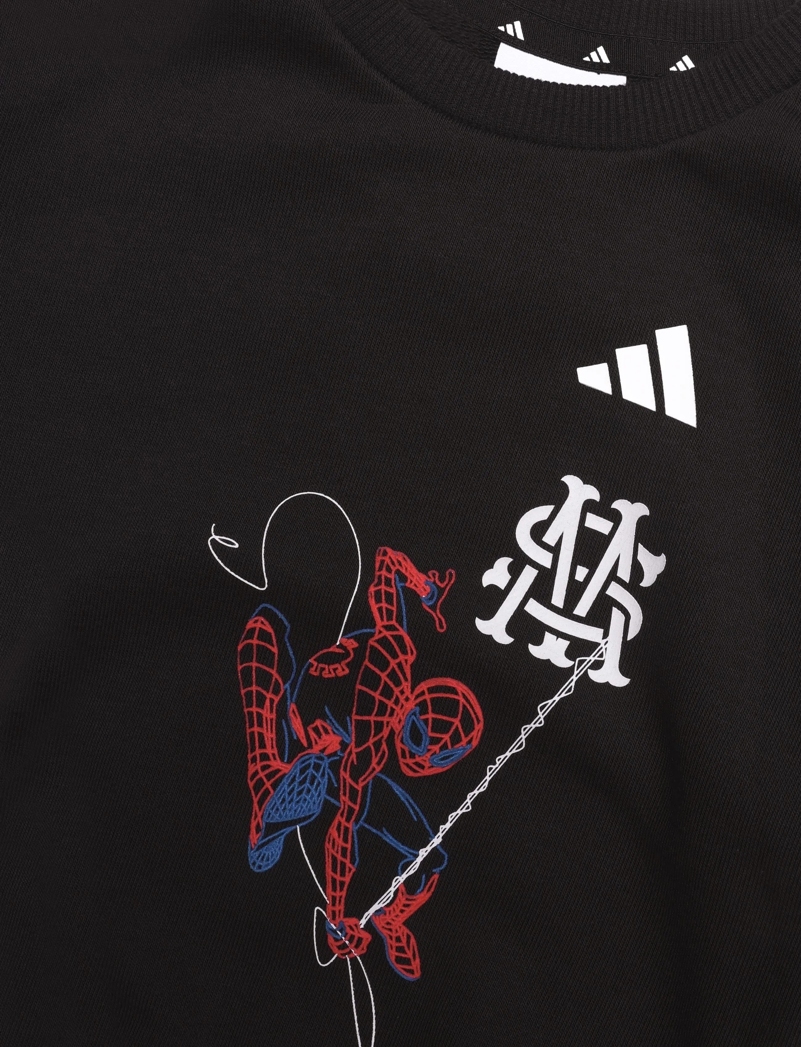 adidas Sportswear - I MRVL SM JOG - black/white - 4