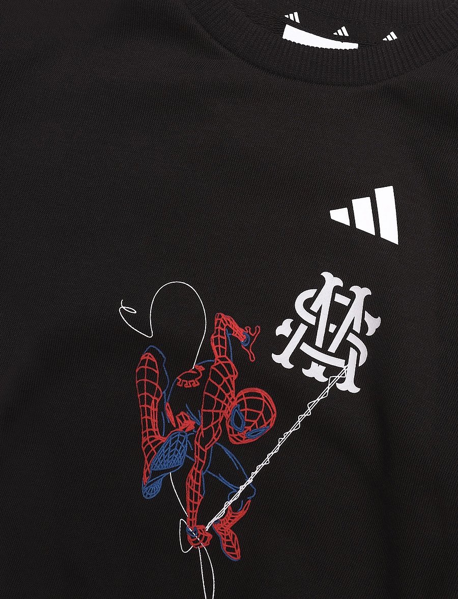 adidas Sportswear - I MRVL SM JOG - sportanzüge - black/white - 4