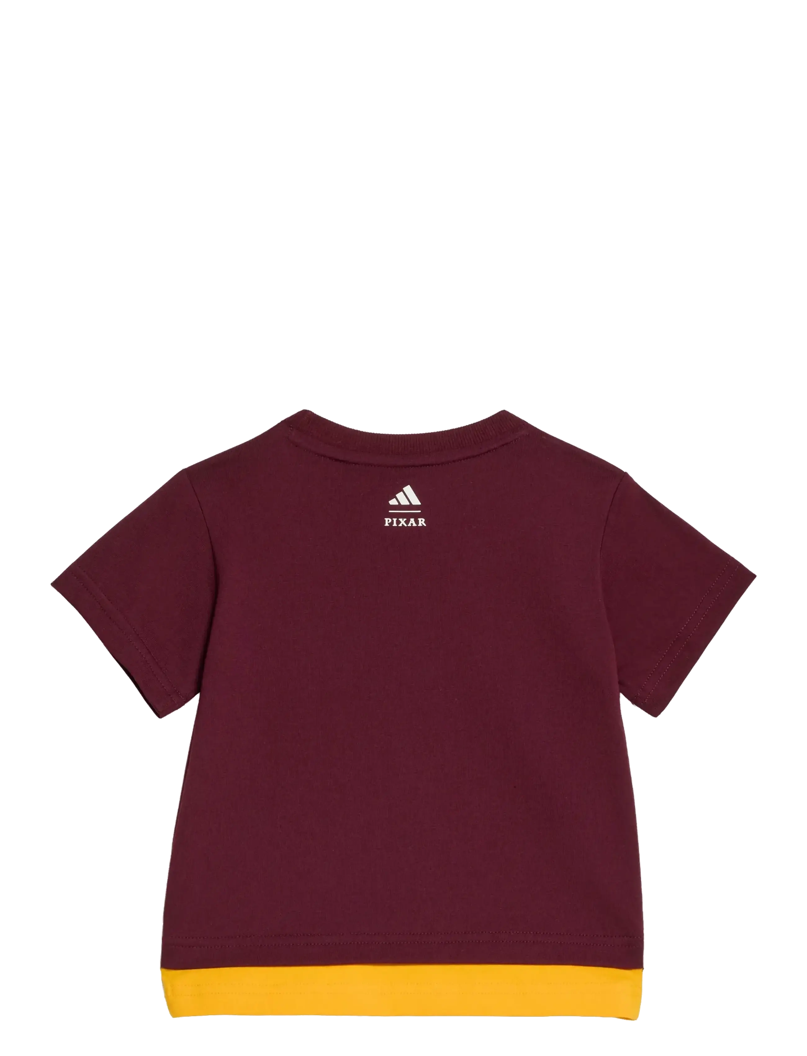 adidas Sportswear - I DY TS T SET - matchende sæt - maroon/owhite - 1