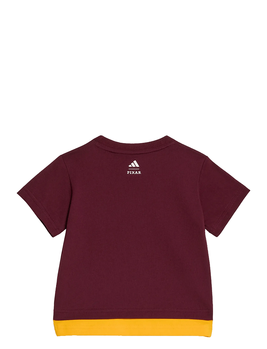adidas Sportswear - I DY TS T SET - 2-osalised komplektid - maroon/owhite - 1