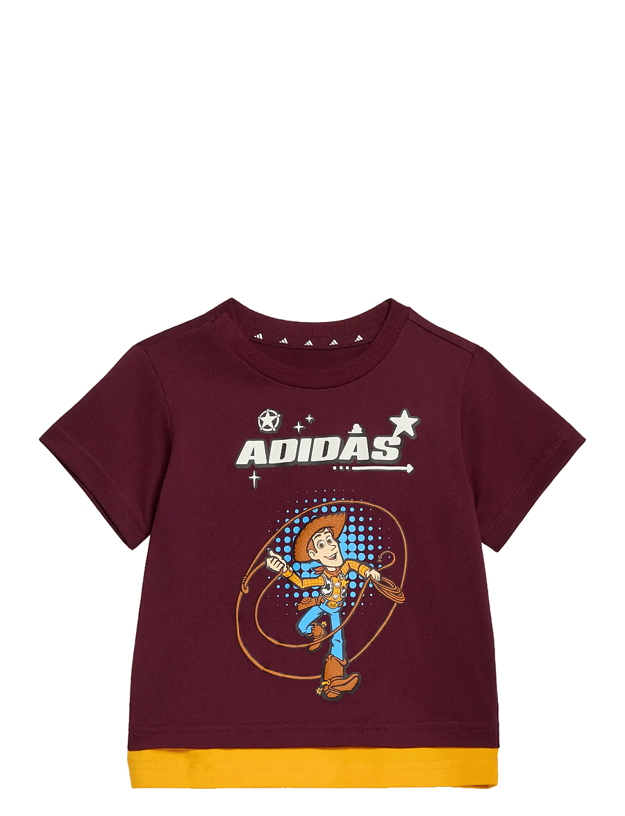adidas Sportswear - I DY TS T SET - 2-osalised komplektid - maroon/owhite - 2