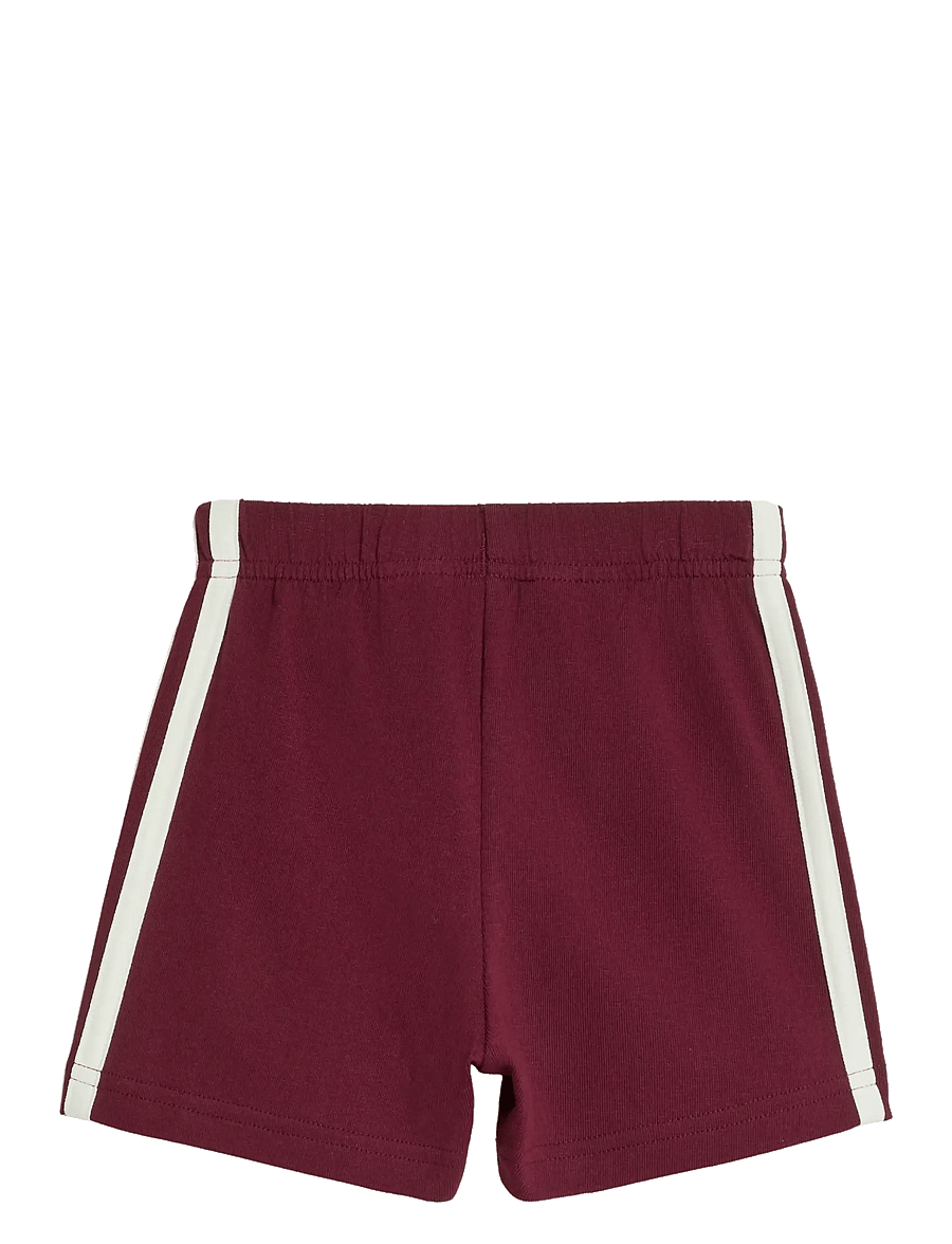 adidas Sportswear - I DY TS T SET - 2-osalised komplektid - maroon/owhite - 3